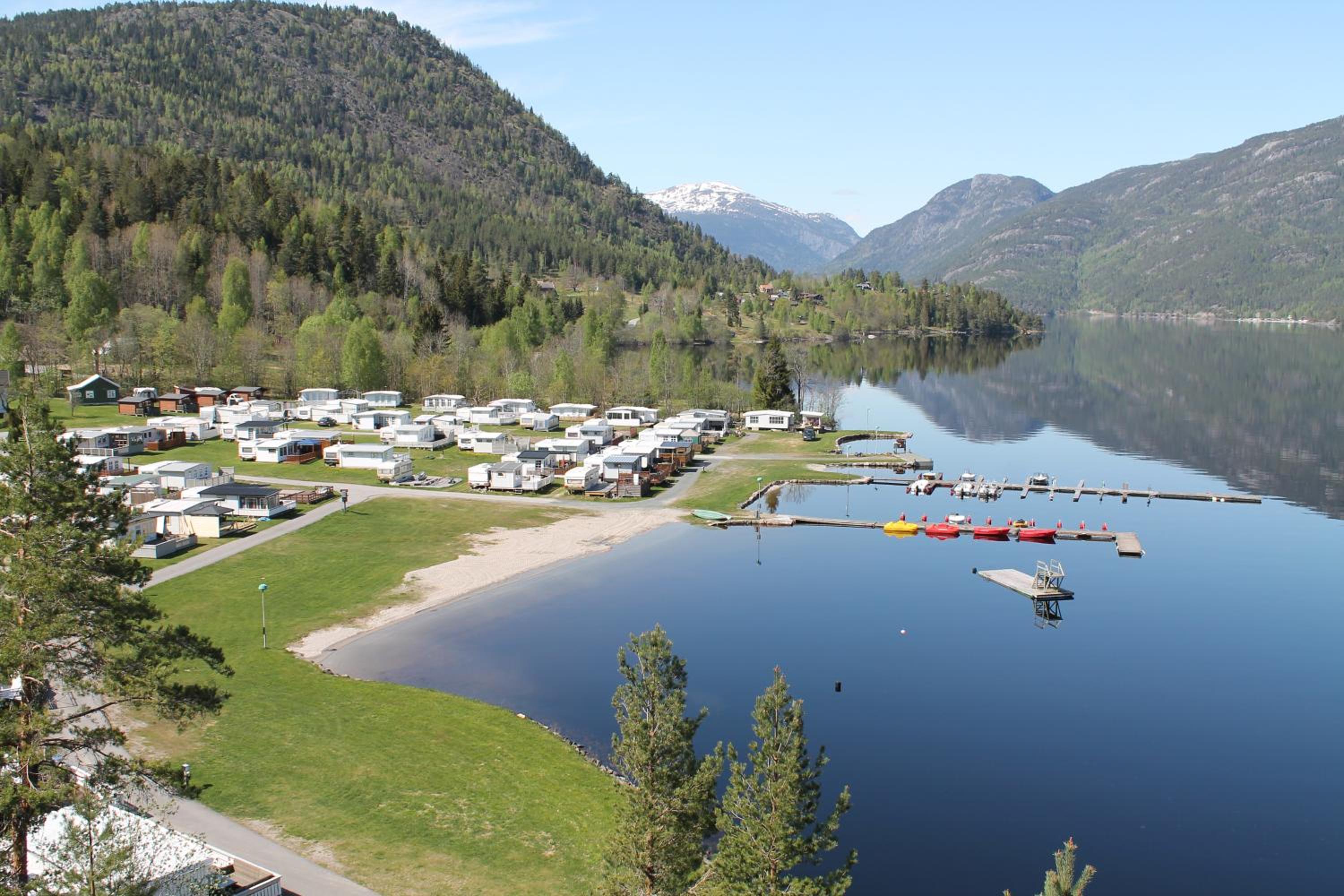 Garvikstrondi Camping view 4