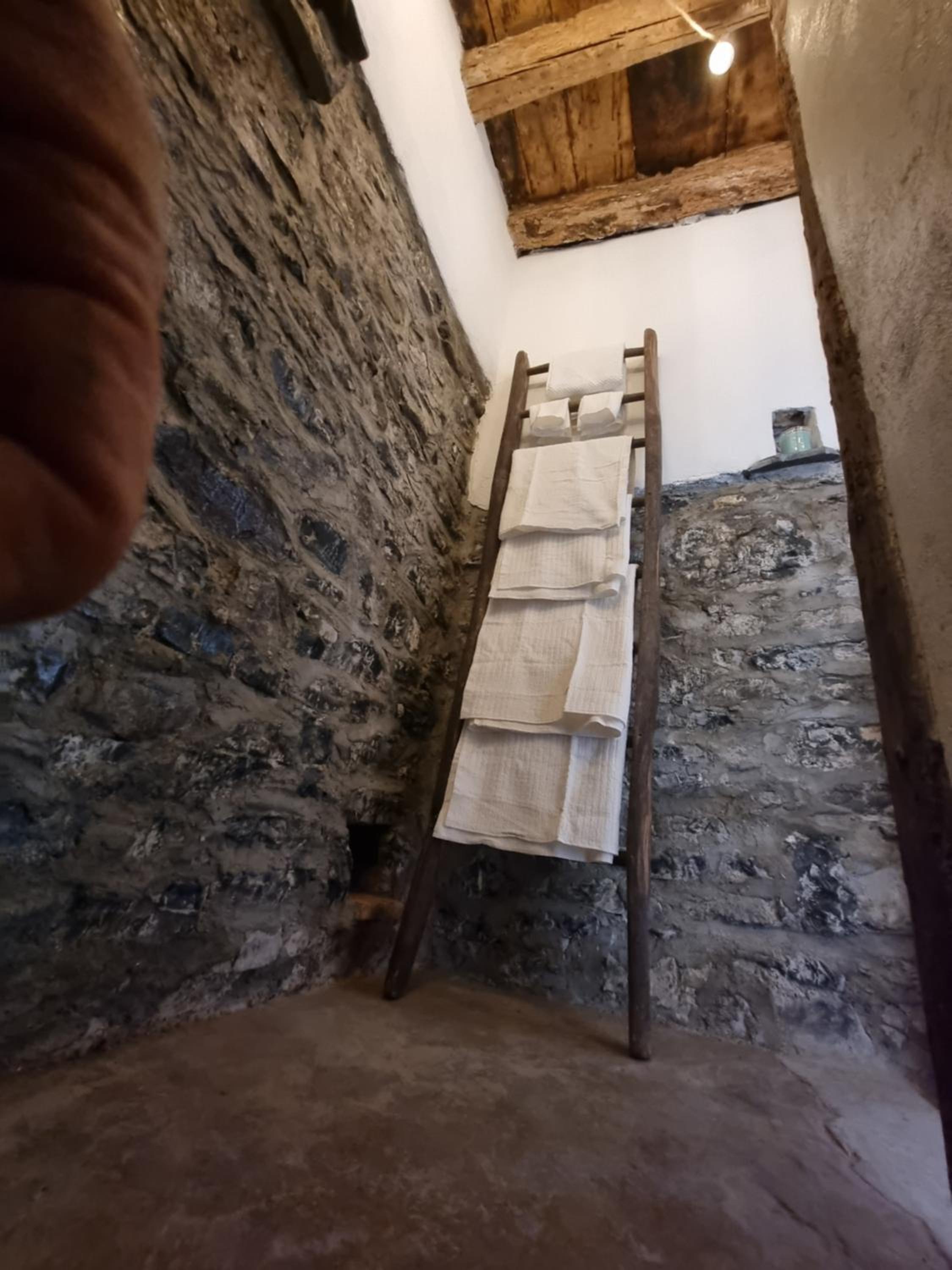 Pace attraverso gli occhi