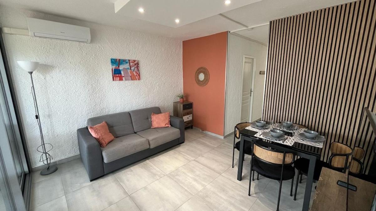 studio cabine climatisé proche de la plage