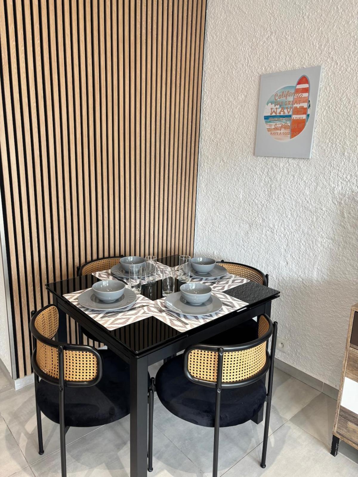studio cabine climatisé proche de la plage