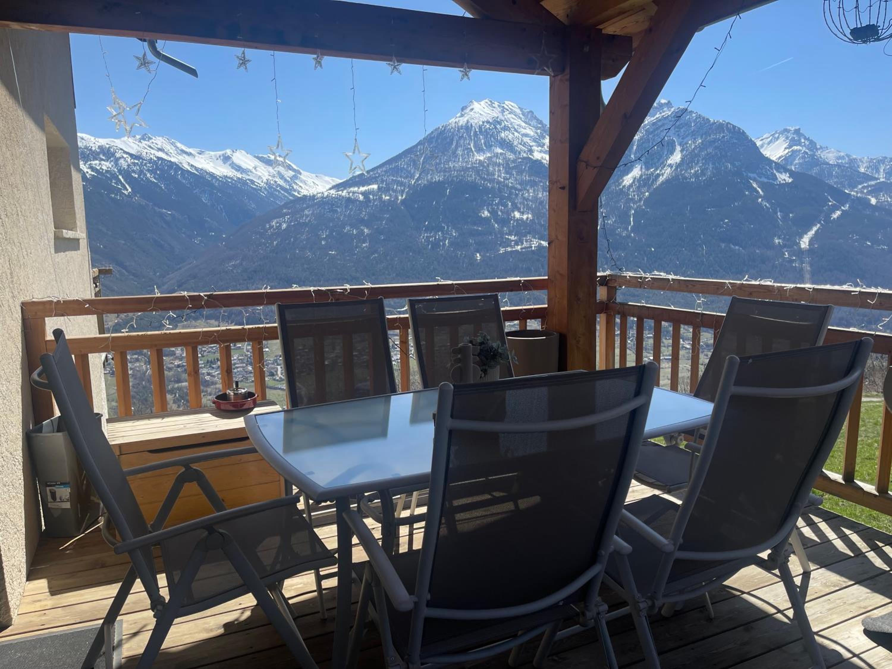 Chalet Mariabel Vue panoramique