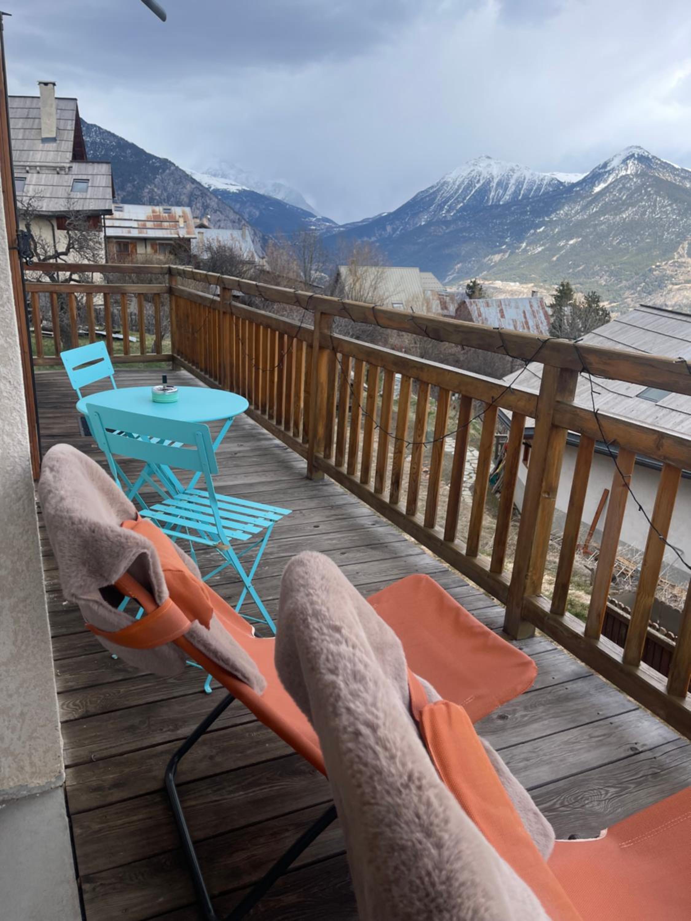 Chalet Mariabel Vue panoramique