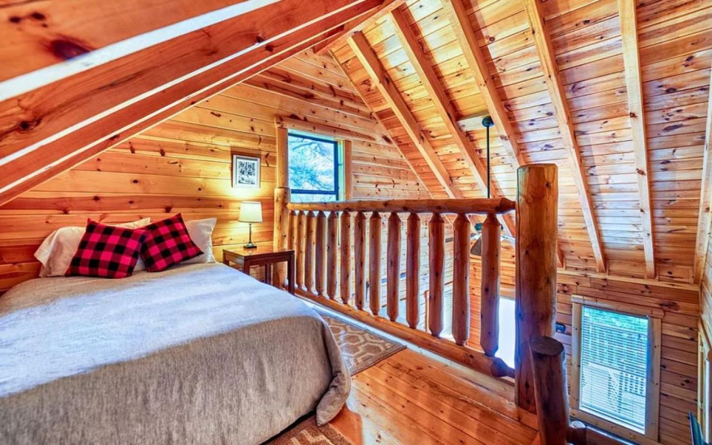 Sawmill Lodge: Hot Tub, Theater, Putt Putt & Views