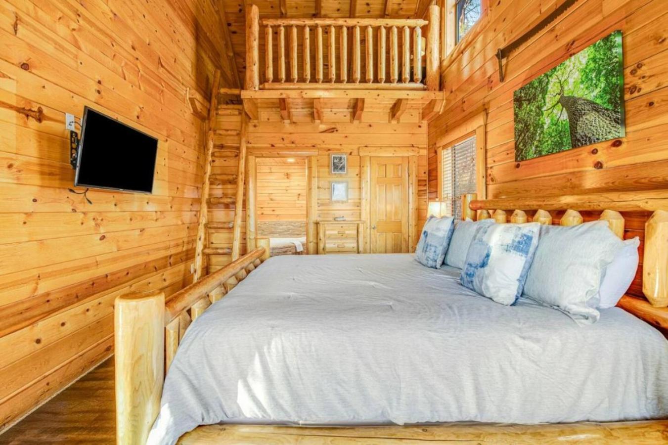 Sawmill Lodge: Hot Tub, Theater, Putt Putt & Views
