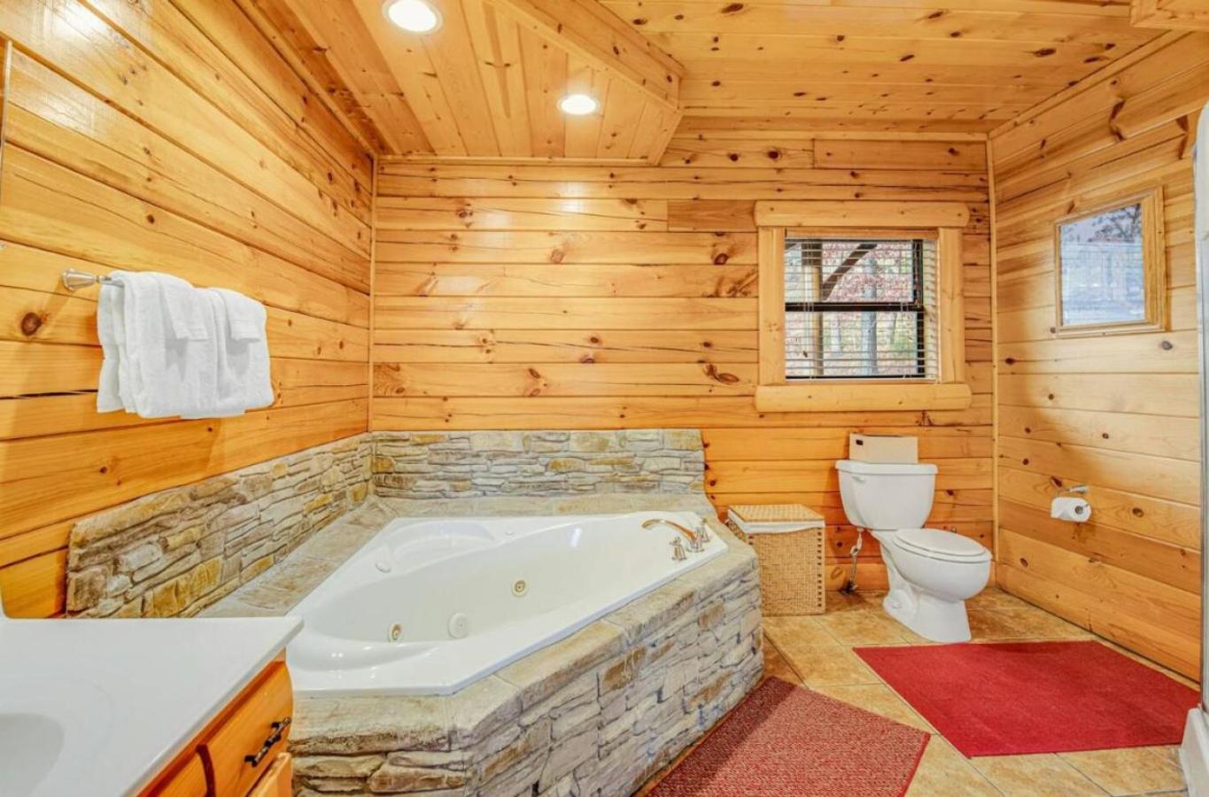 Sawmill Lodge: Hot Tub, Theater, Putt Putt & Views