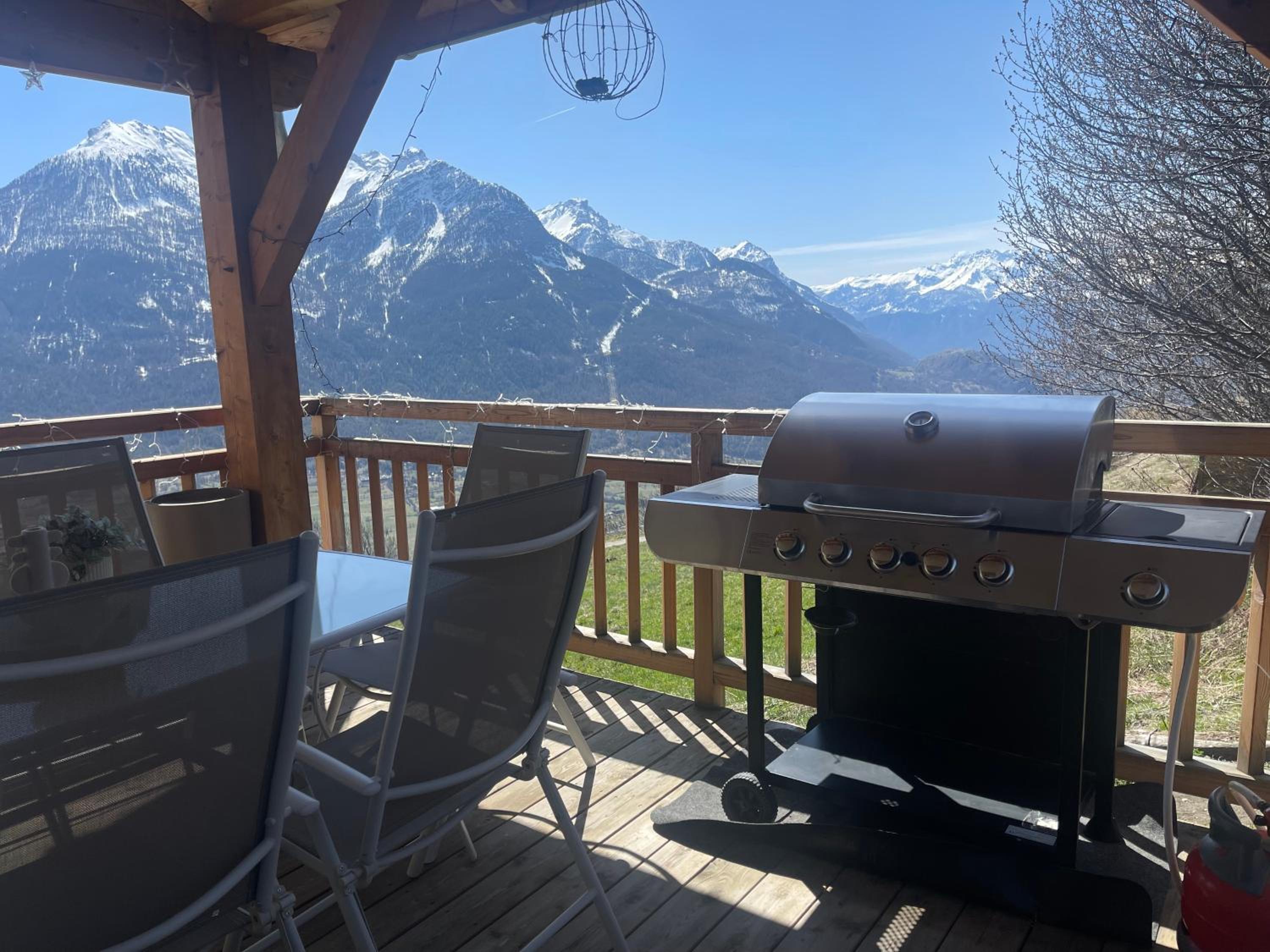 Chalet Mariabel Vue panoramique