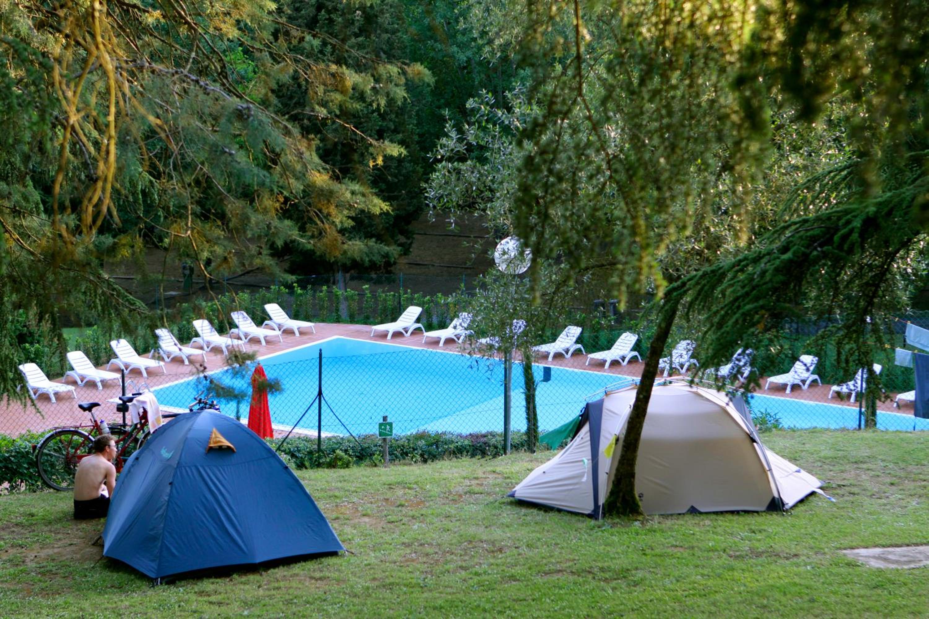 Camping Siena Colleverde