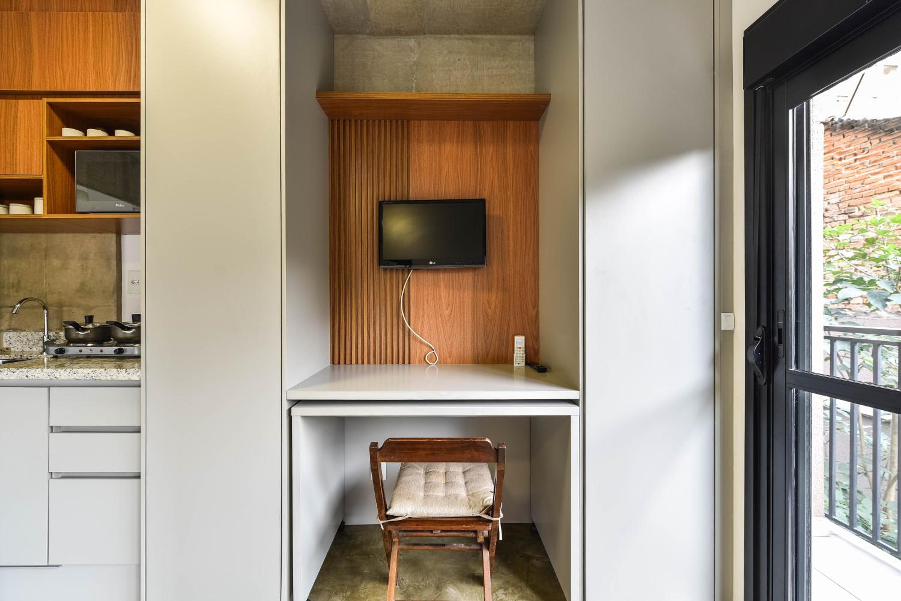 27 New Studio Design near Av Paulista Bela Cintra