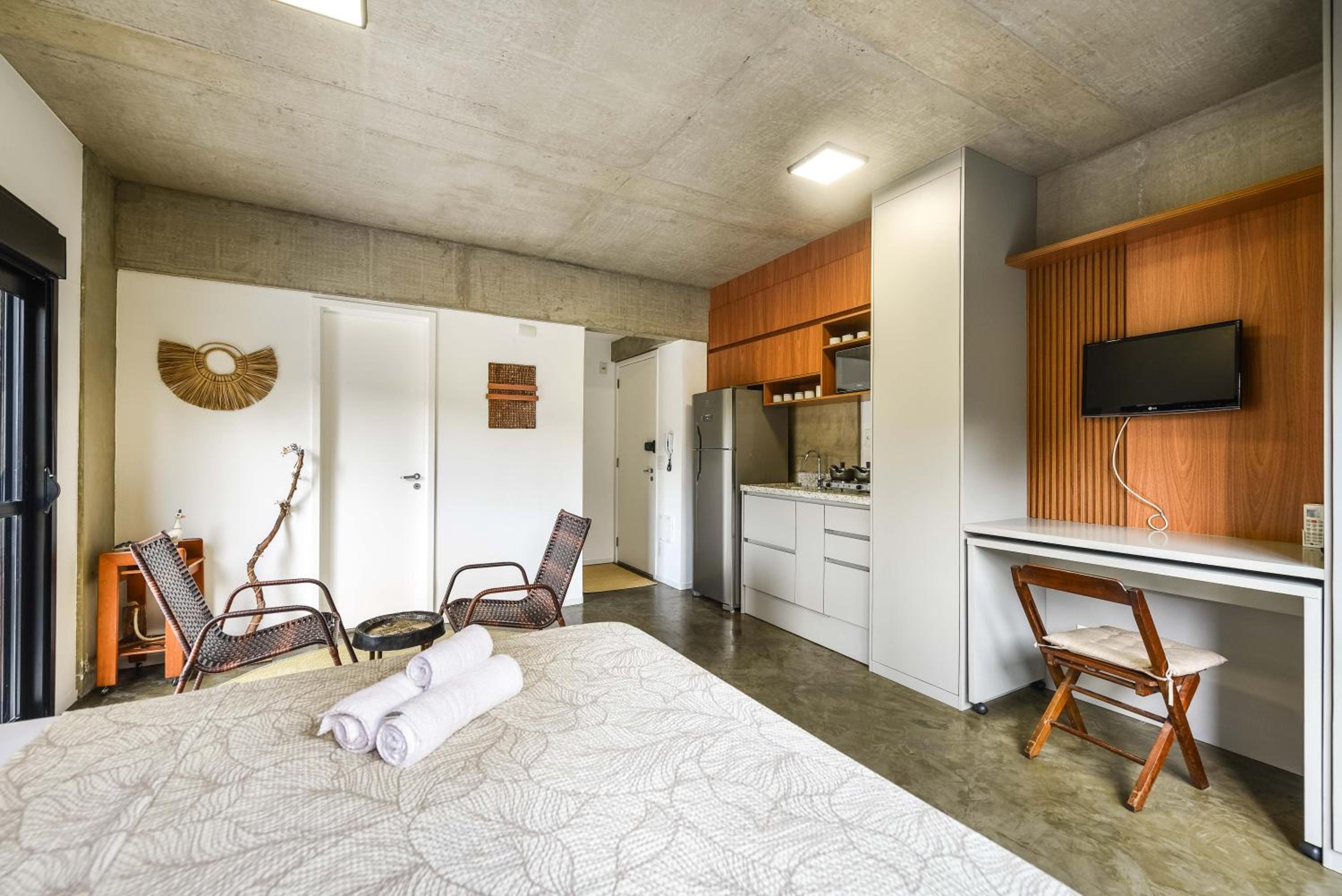 27 New Studio Design near Av Paulista Bela Cintra