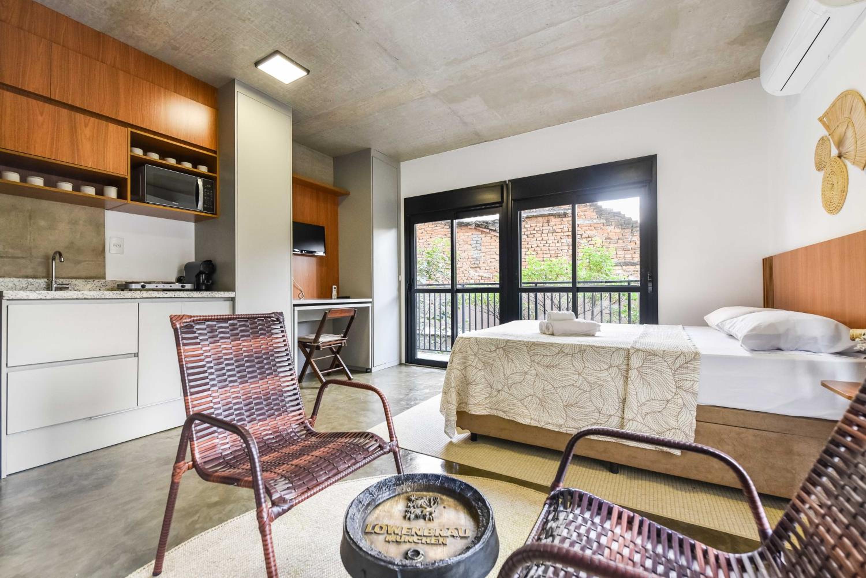 27 New Studio Design near Av Paulista Bela Cintra