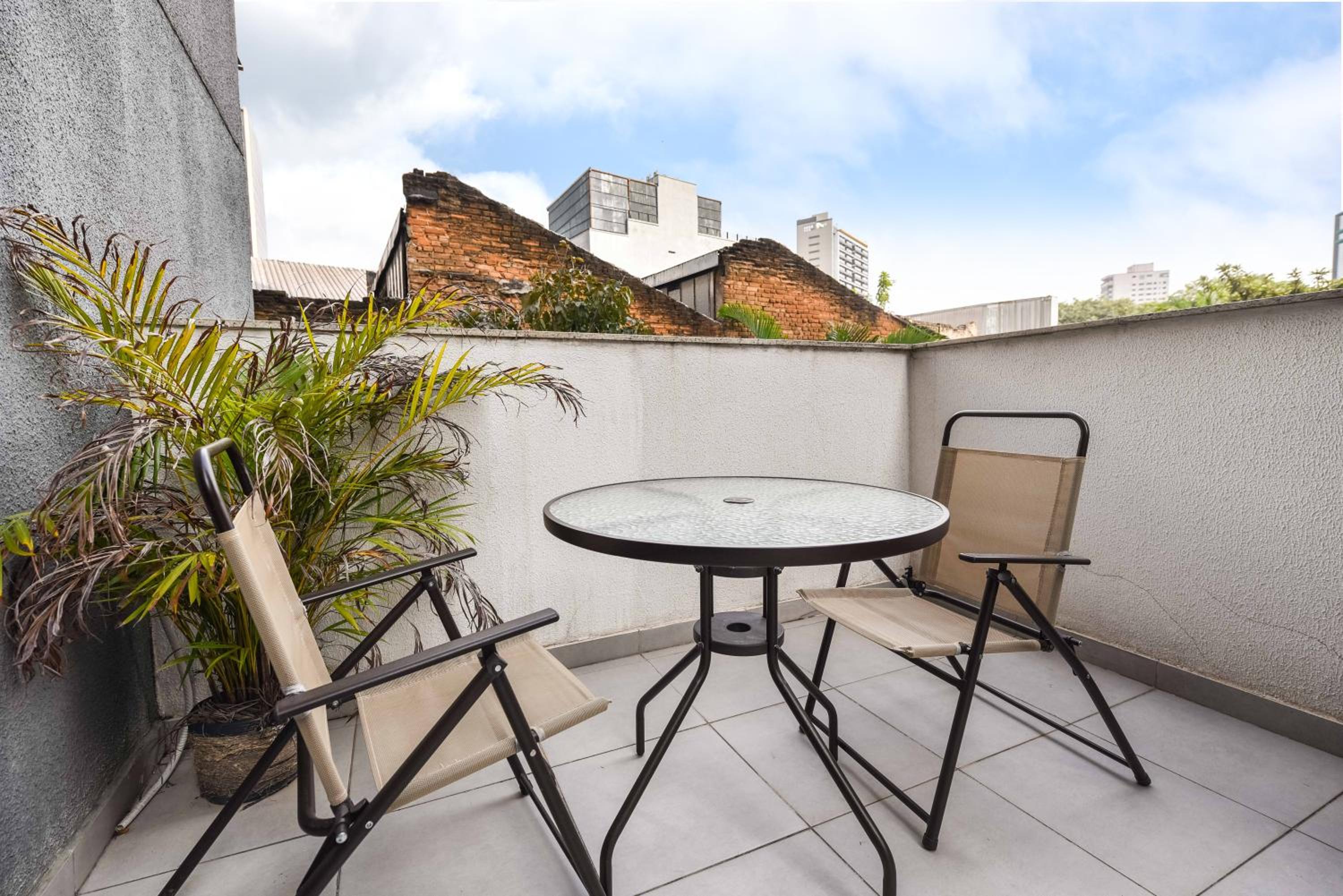 27 New Studio Design near Av Paulista Bela Cintra