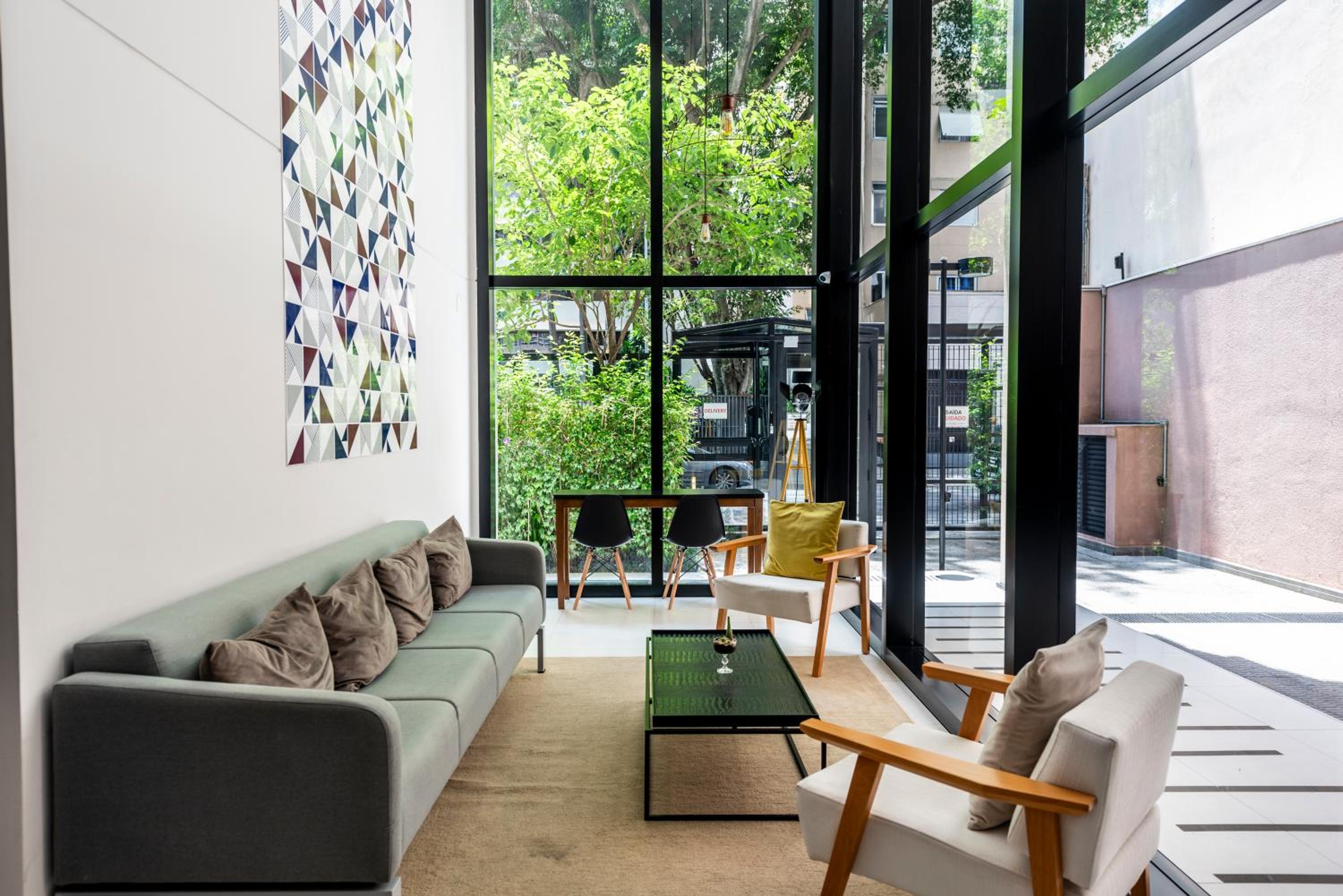 27 New Studio Design near Av Paulista Bela Cintra