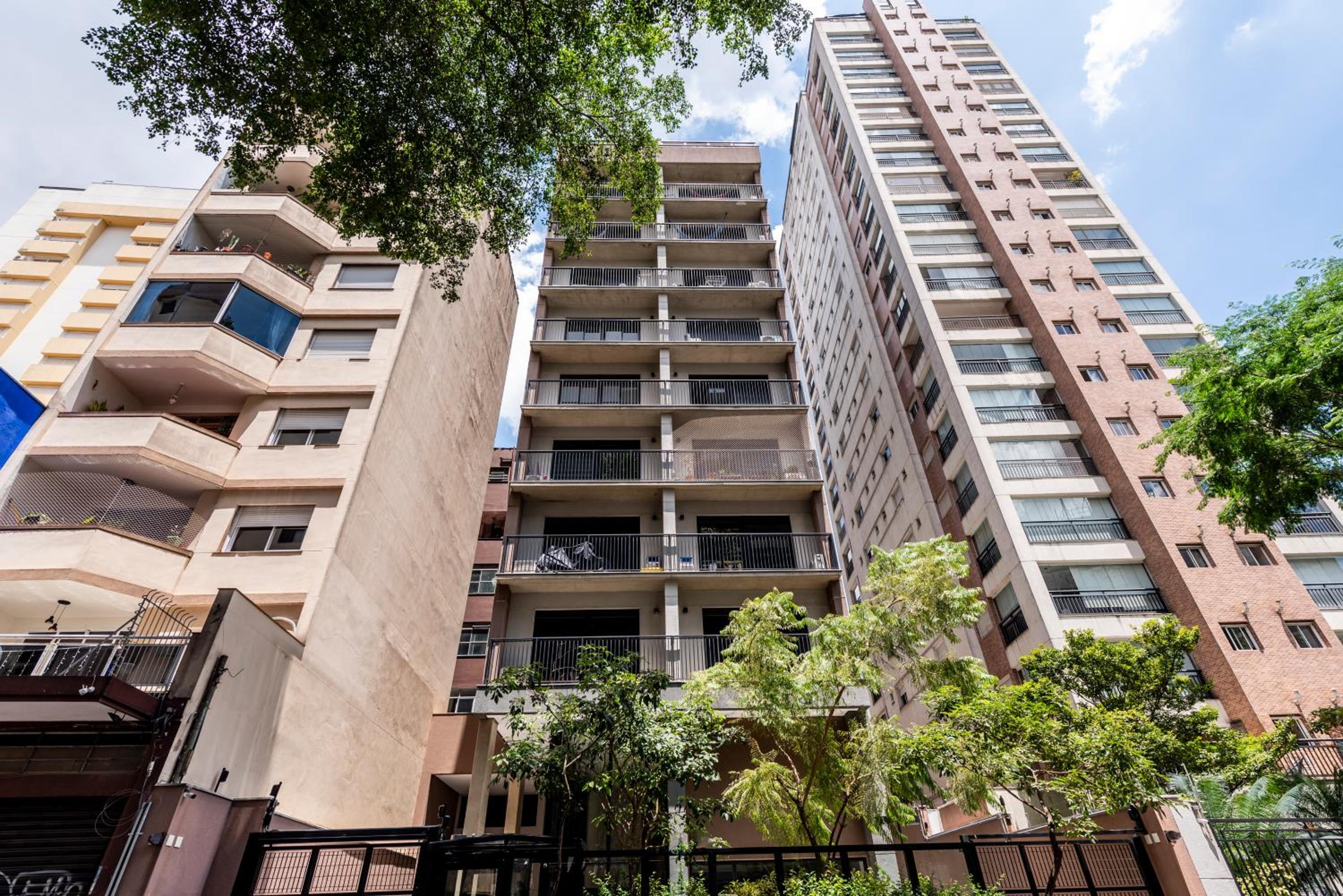 27 New Studio Design near Av Paulista Bela Cintra