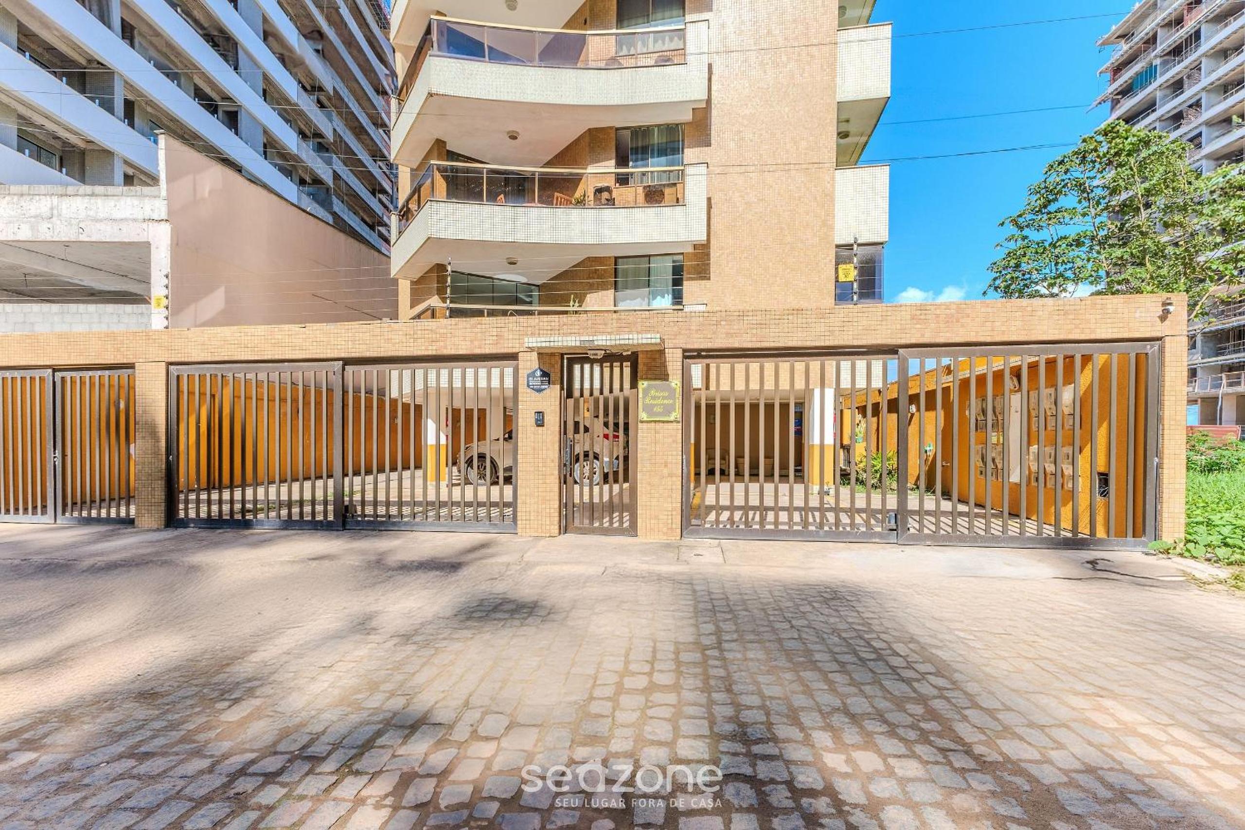 Sea View Apartment 190m from the Beach BSR0203