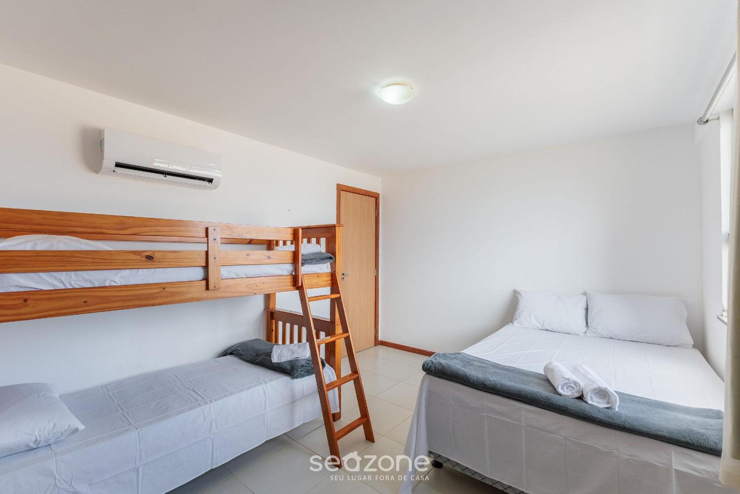 Sea View Apartment 190m from the Beach BSR0203