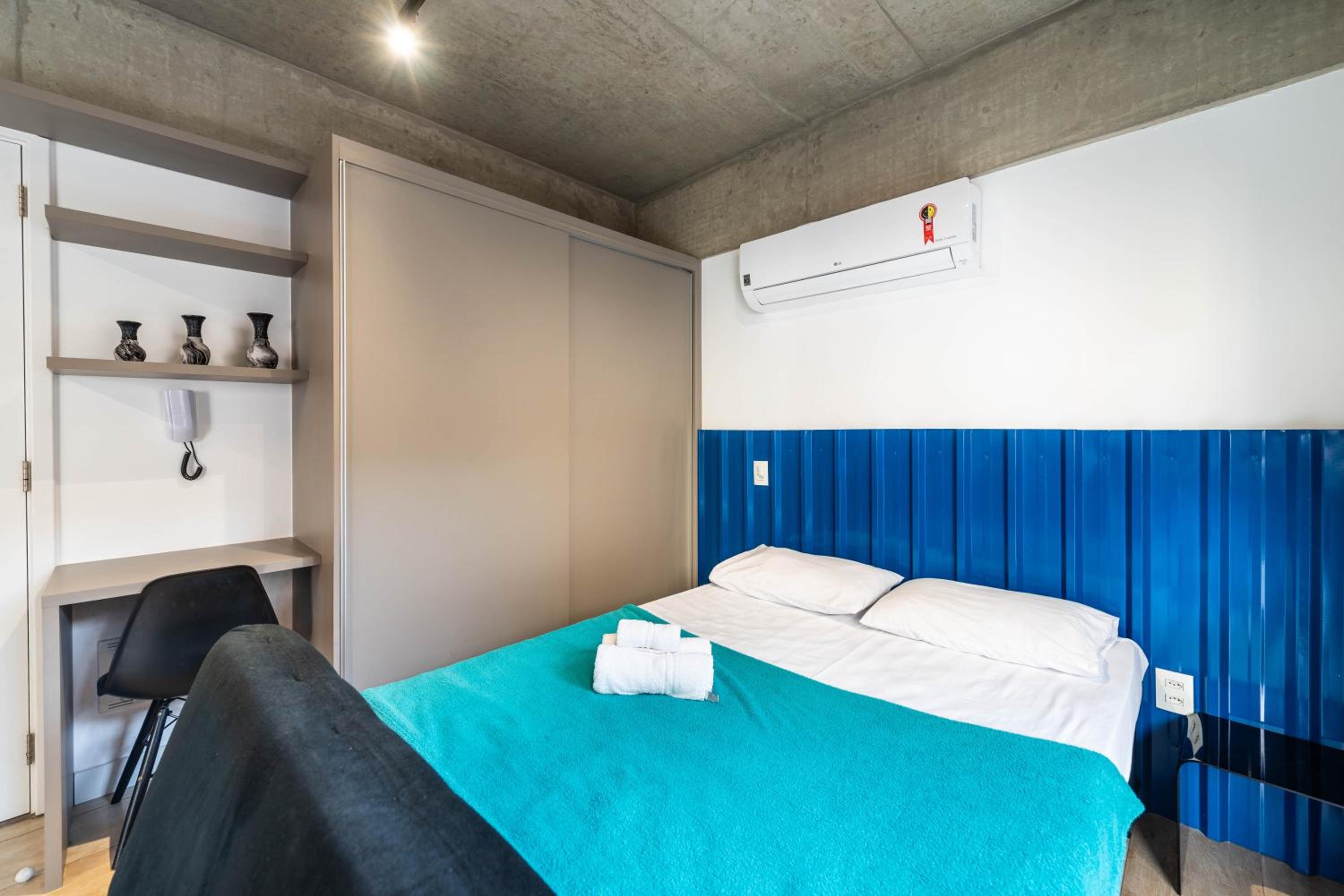 94 Design Studio com vaga Av Paulista, Augusta