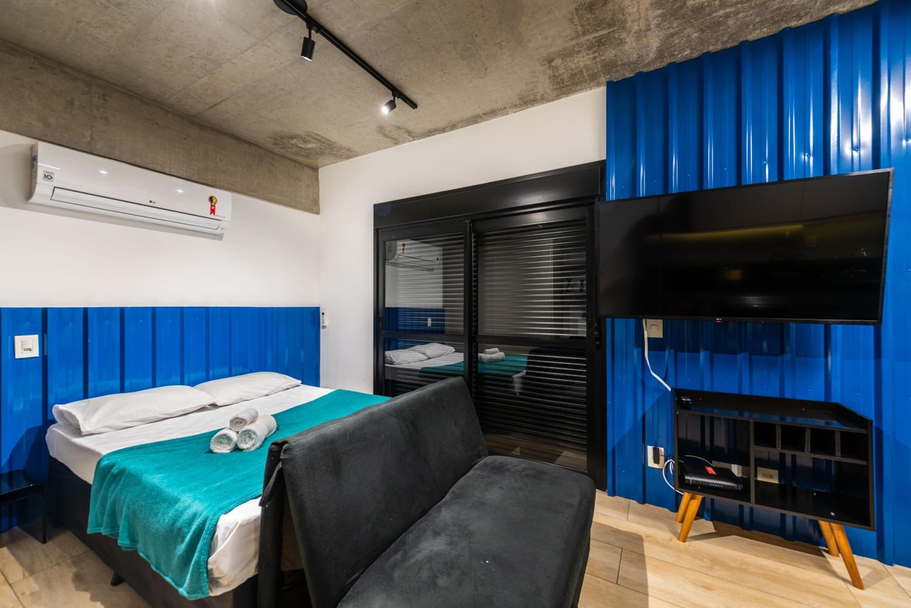 94 Design Studio com vaga Av Paulista, Augusta
