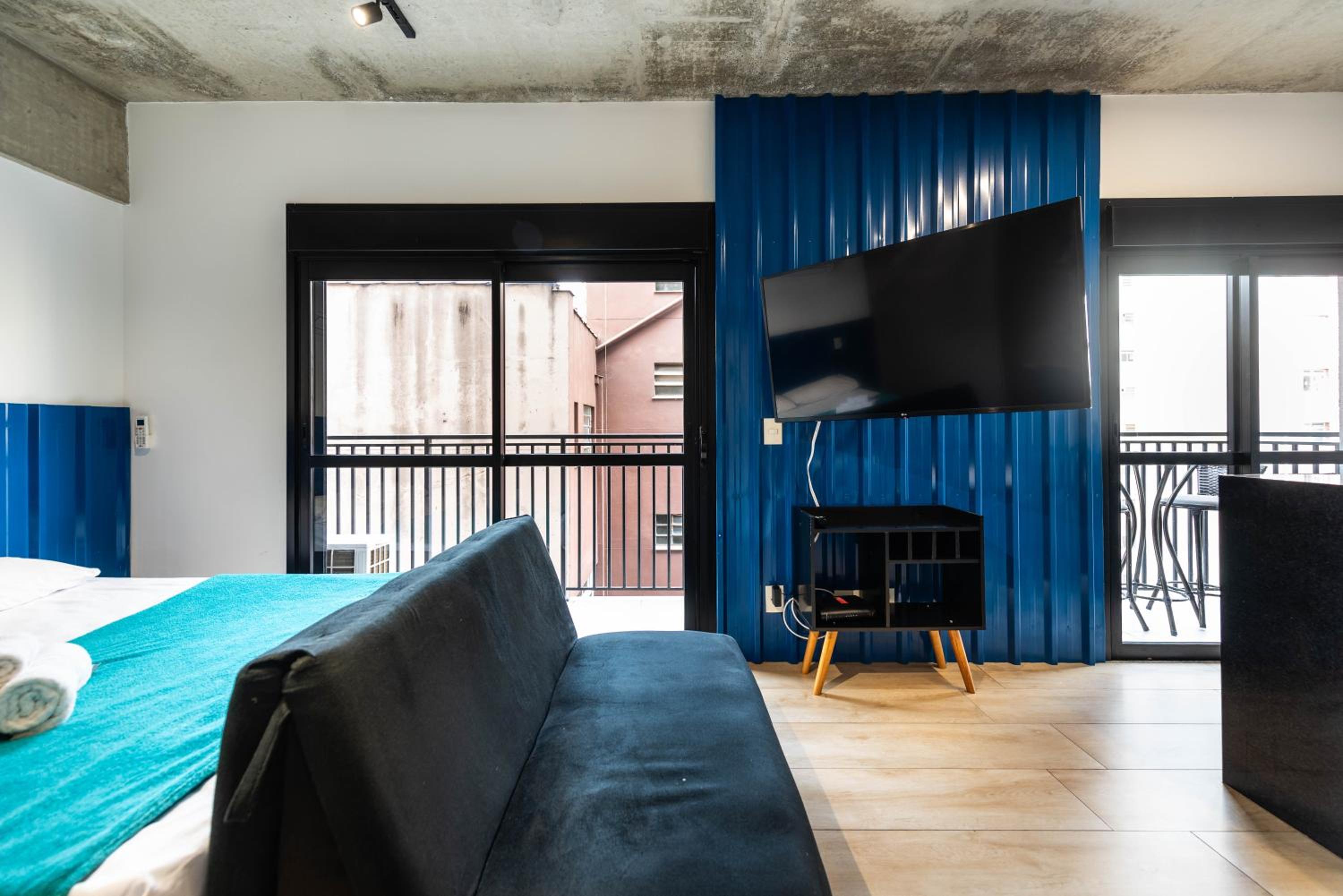 94 Design Studio com vaga Av Paulista, Augusta