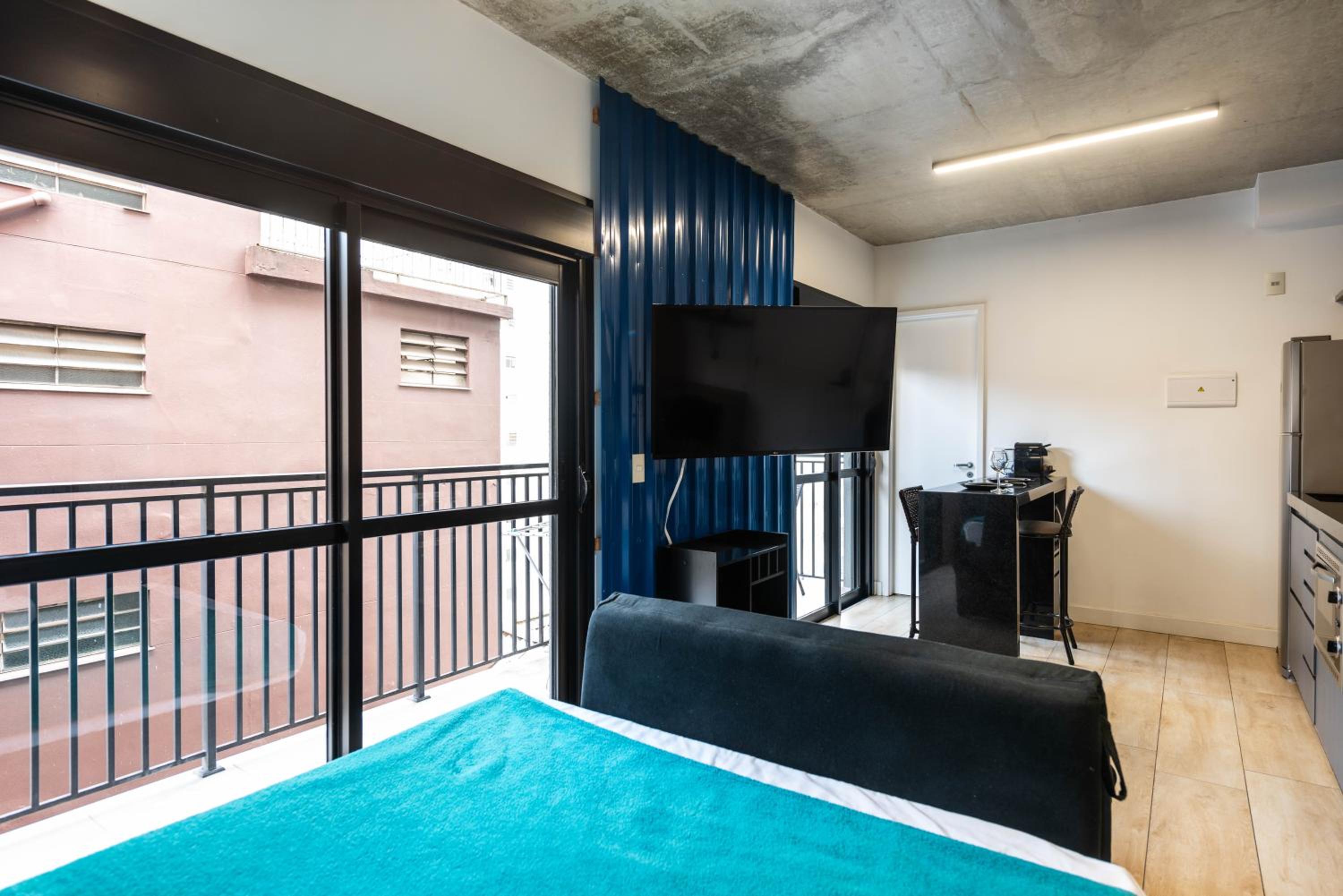 94 Design Studio com vaga Av Paulista, Augusta