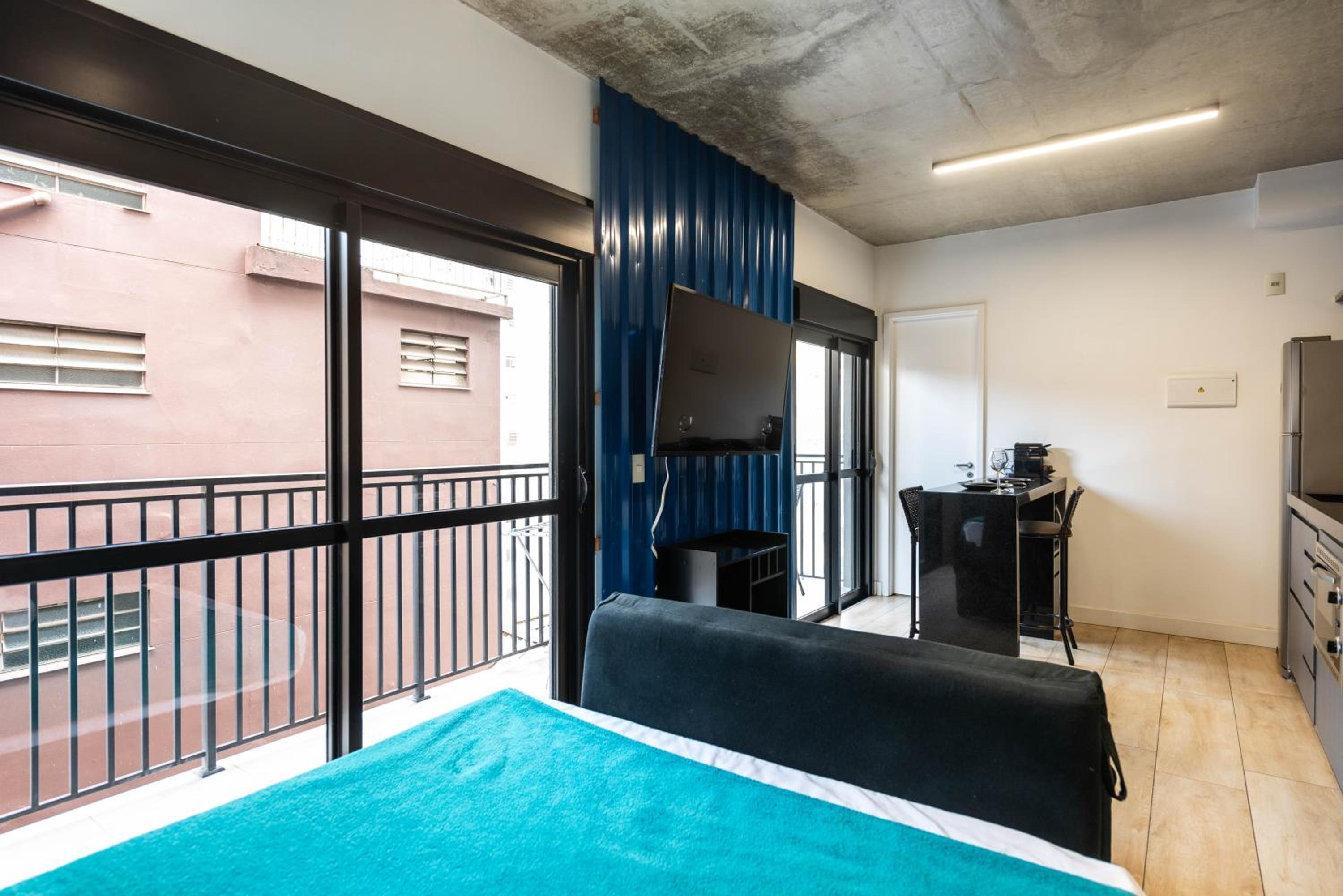 94 Design Studio com vaga Av Paulista, Augusta