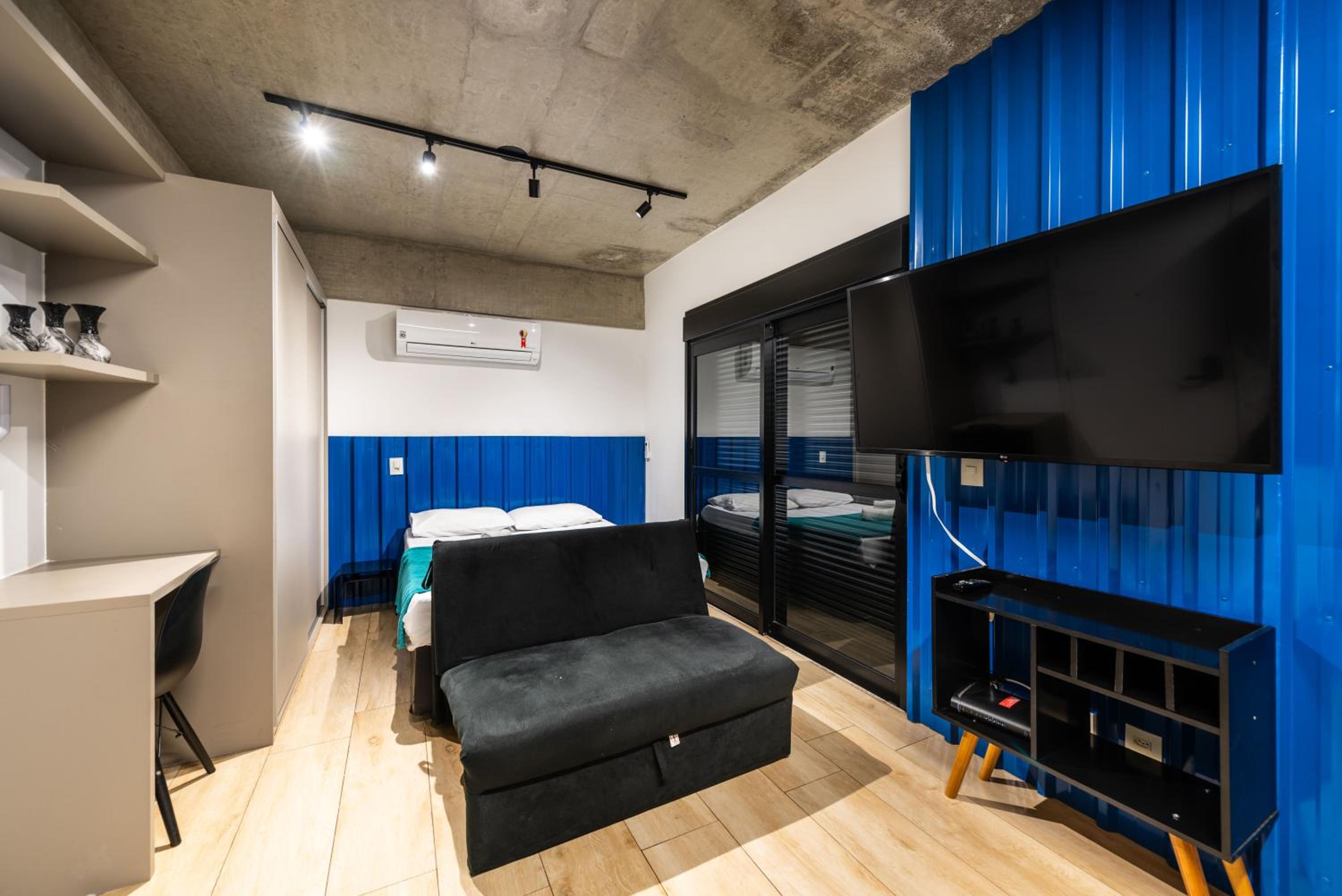 94 Design Studio com vaga Av Paulista, Augusta