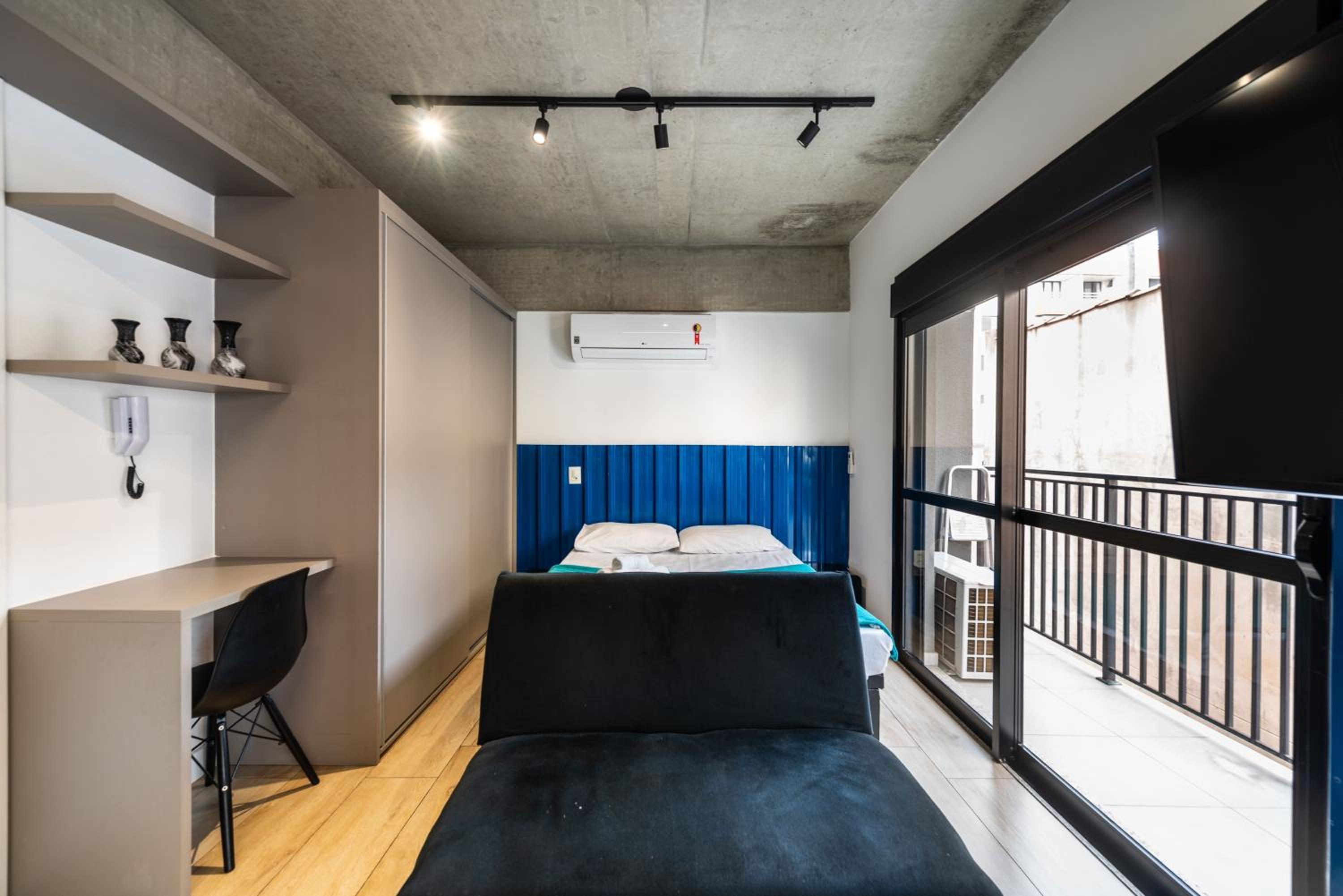 94 Design Studio com vaga Av Paulista, Augusta