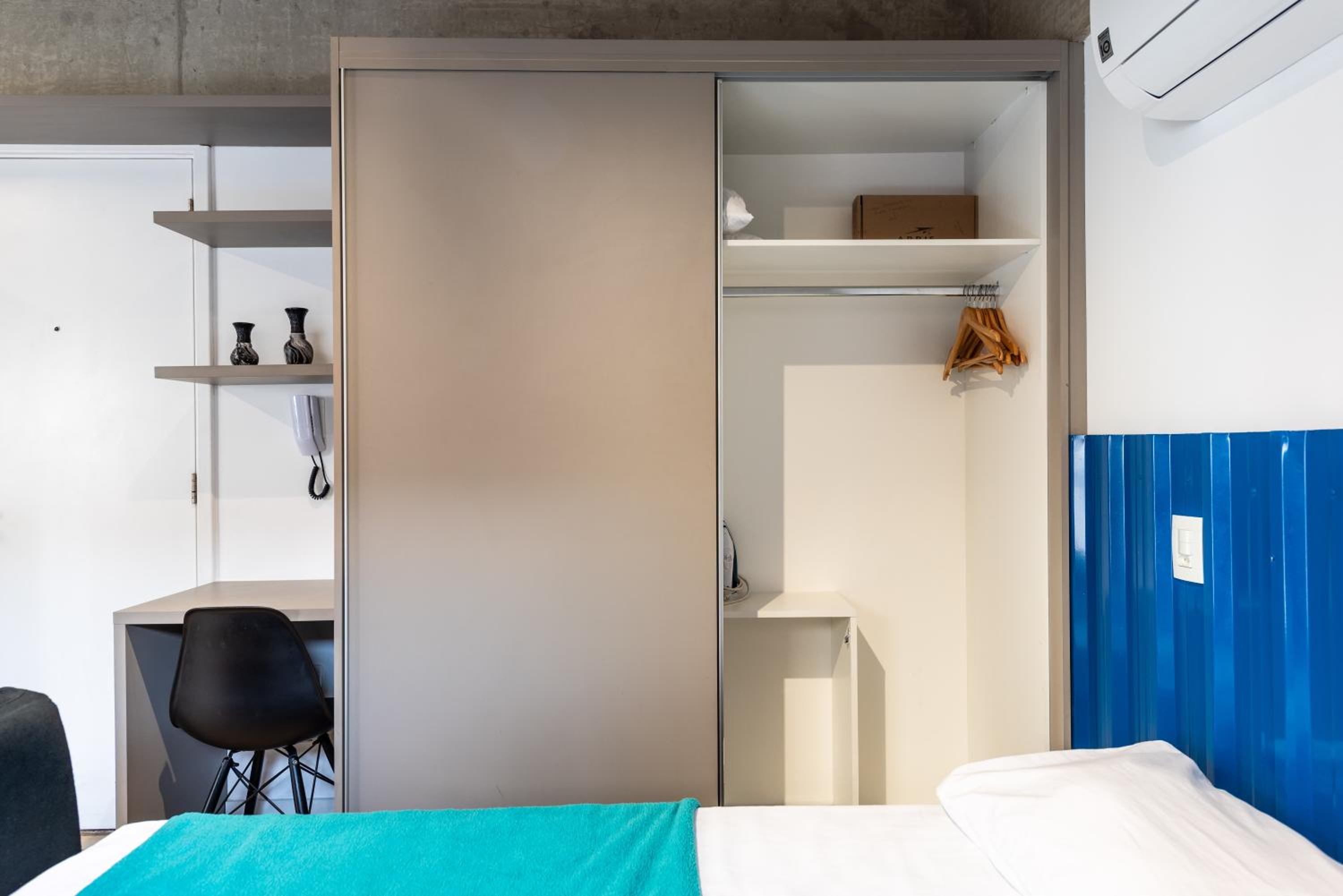94 Design Studio com vaga Av Paulista, Augusta