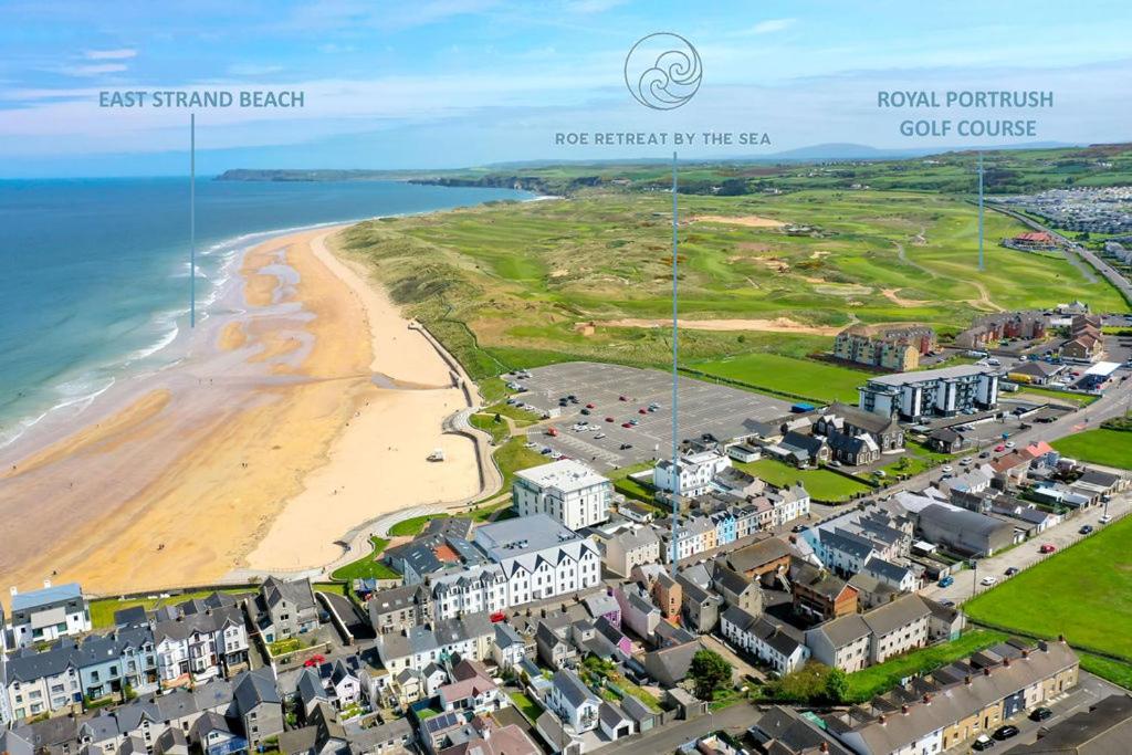 Roe Retreat by the sea