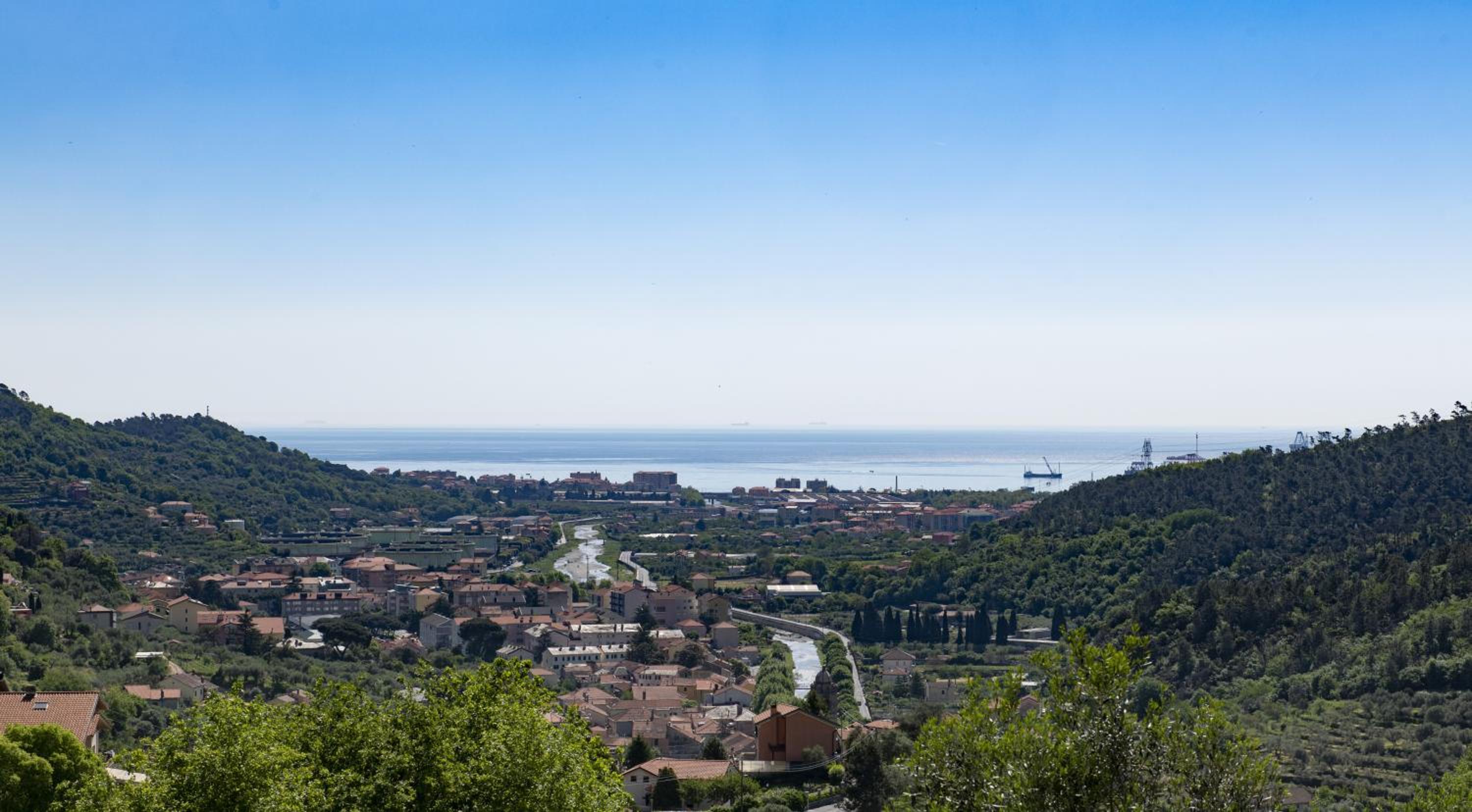 Cascina Elide - Camere vista mare in campagna