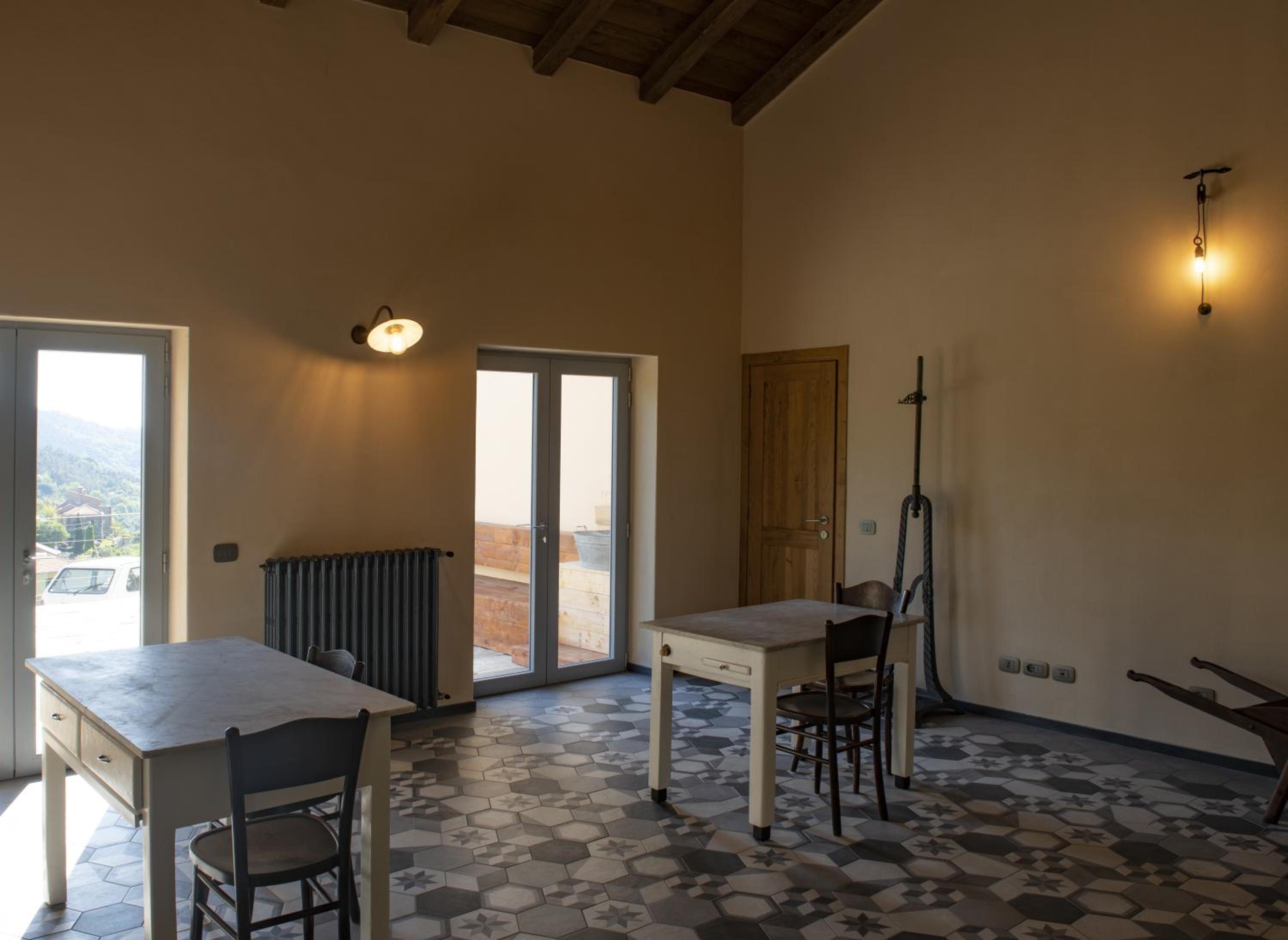 Cascina Elide - Camere vista mare in campagna