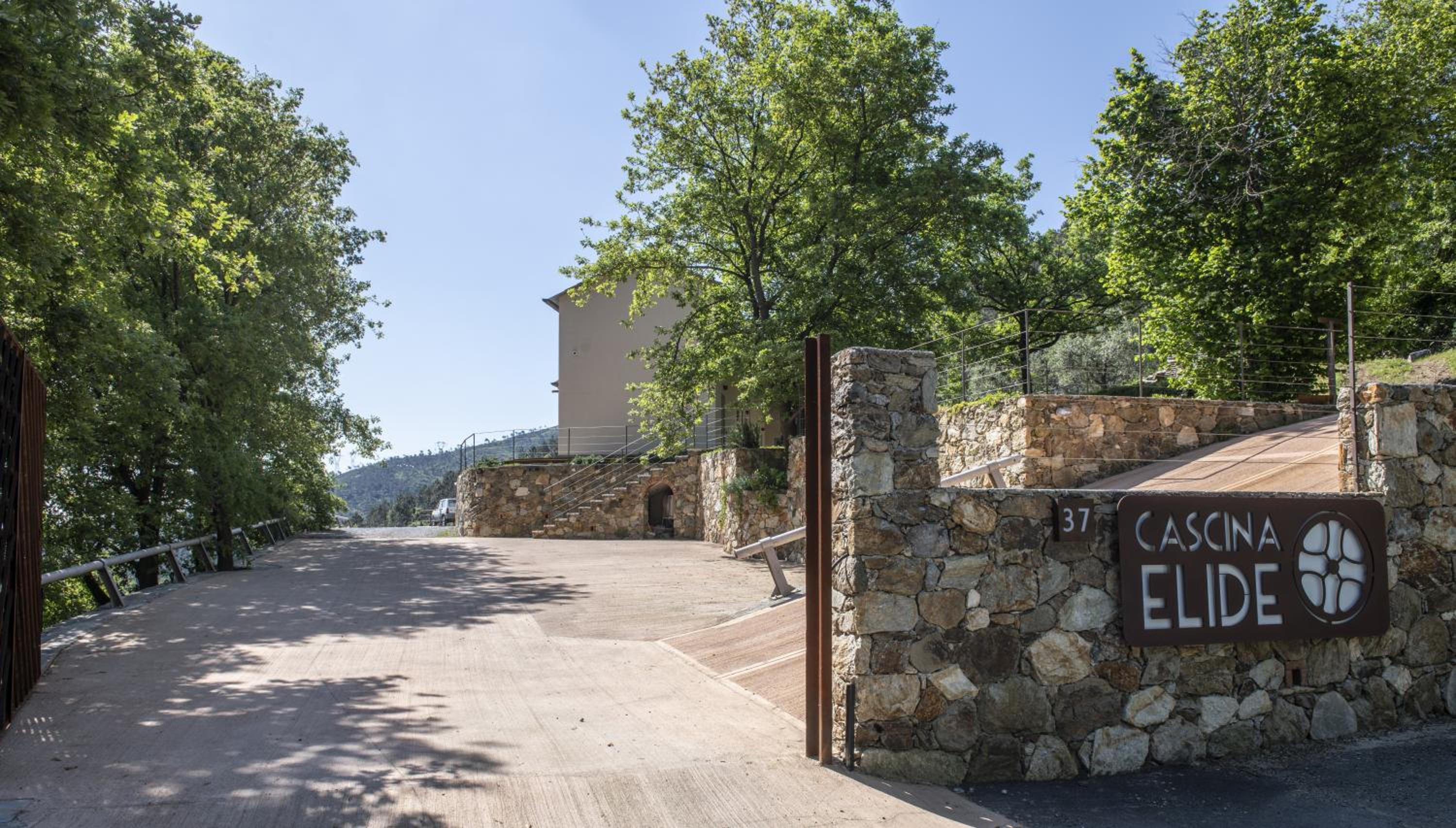 Cascina Elide - Camere vista mare in campagna