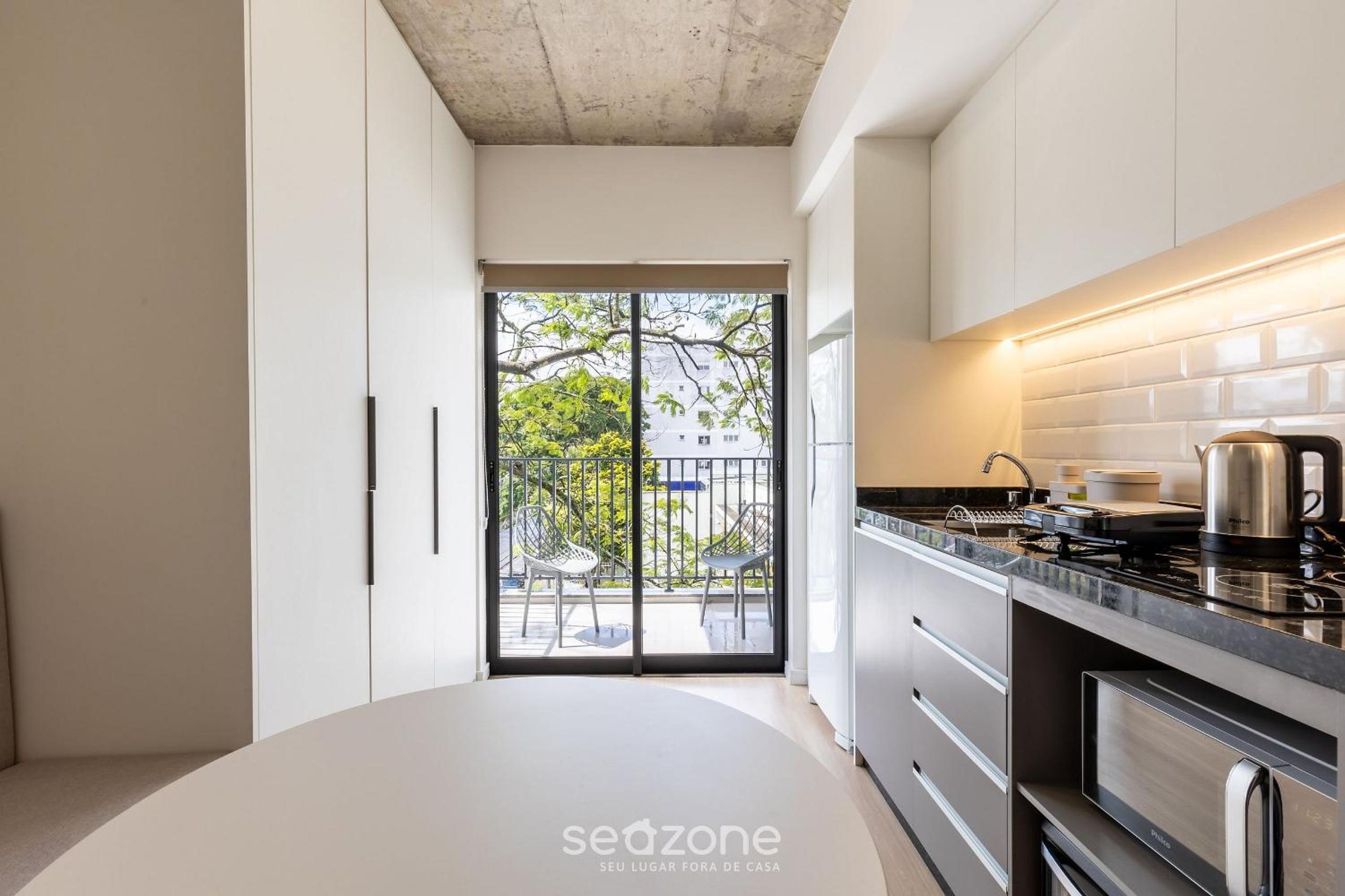 Comfortable studio in Curitiba/PR EBI0303
