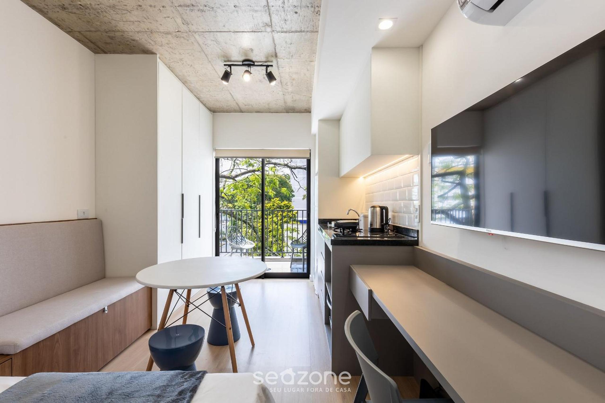 Comfortable studio in Curitiba/PR EBI0303
