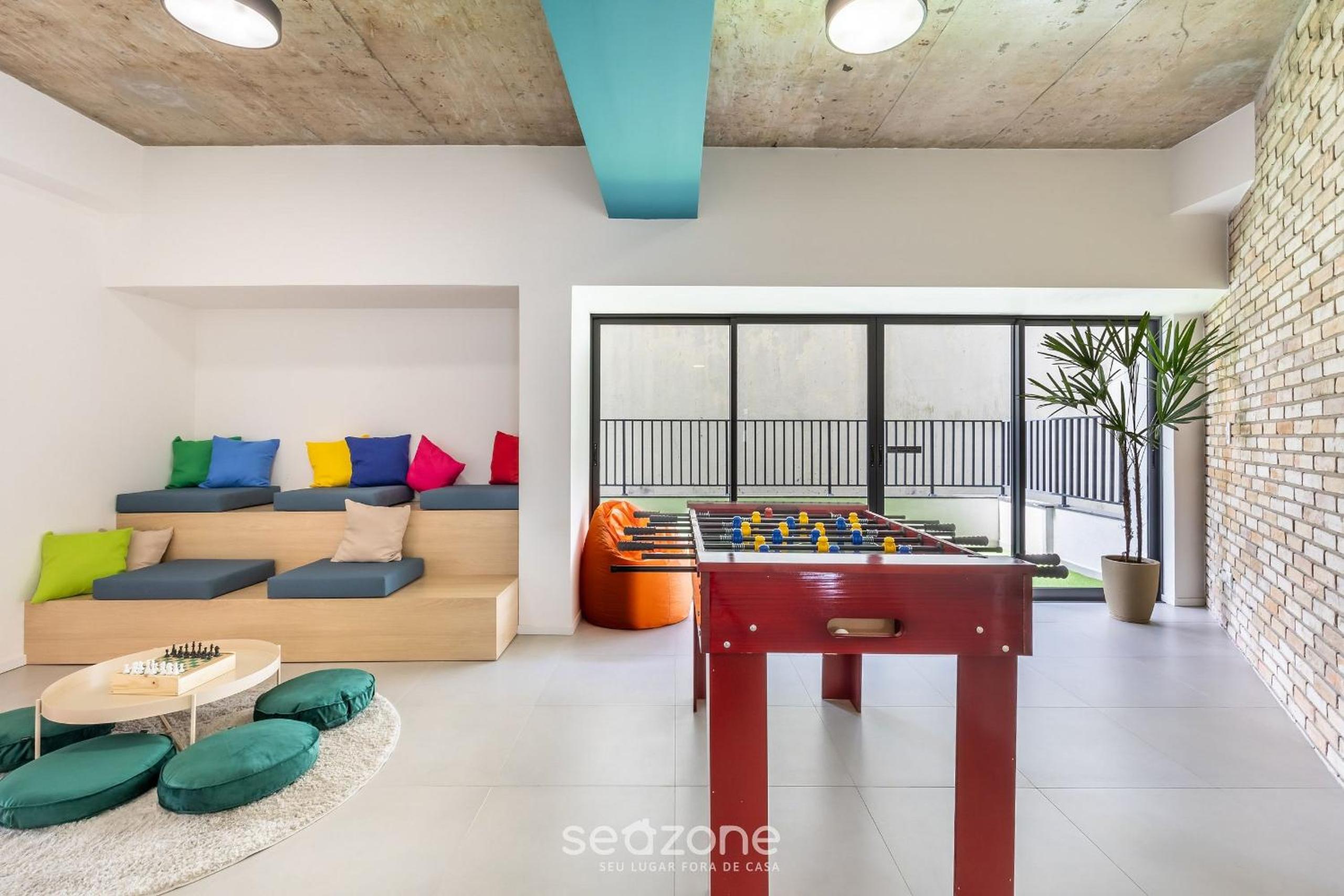 Comfortable studio in Curitiba/PR EBI0303
