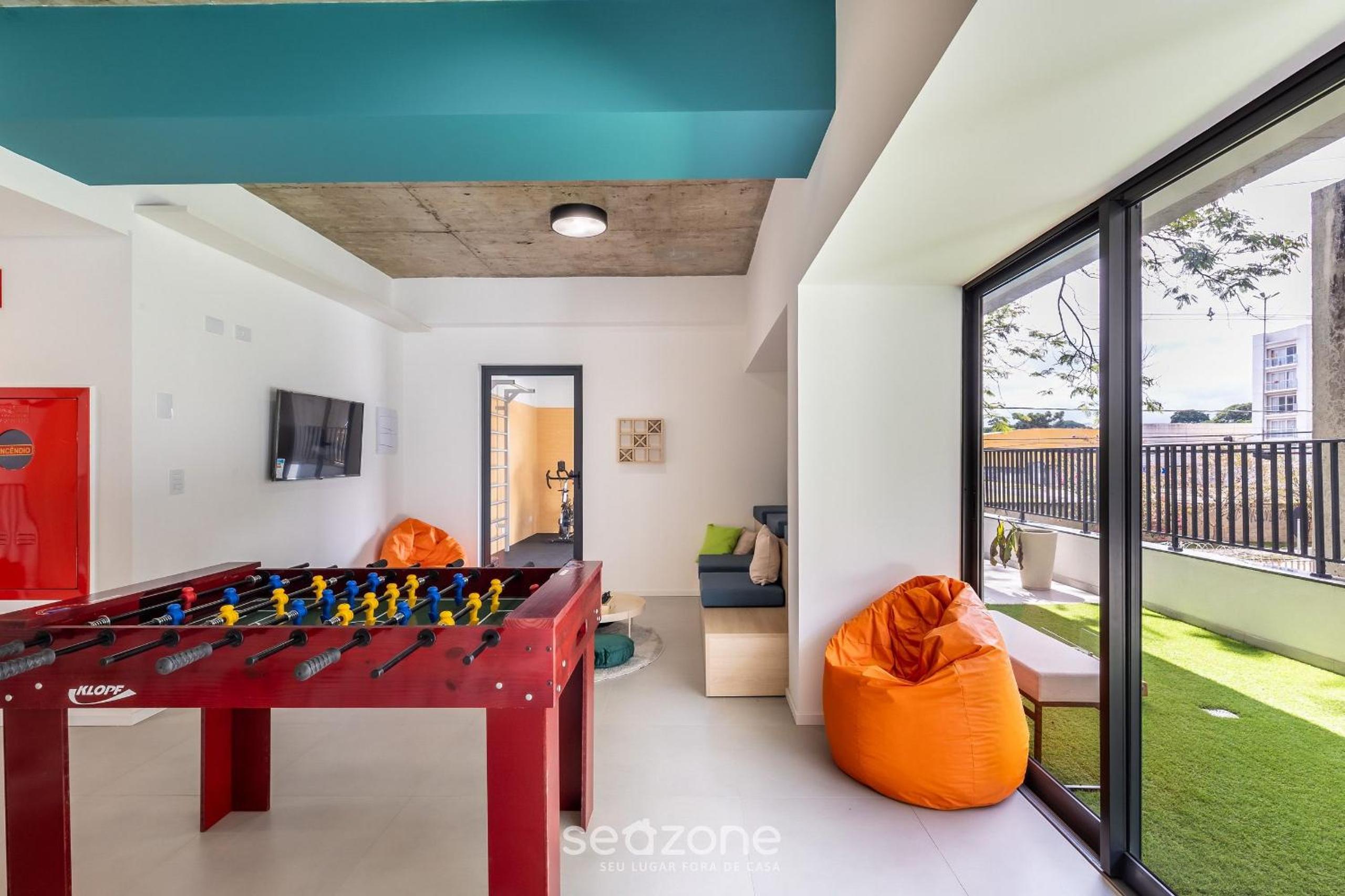 Comfortable studio in Curitiba/PR EBI0303