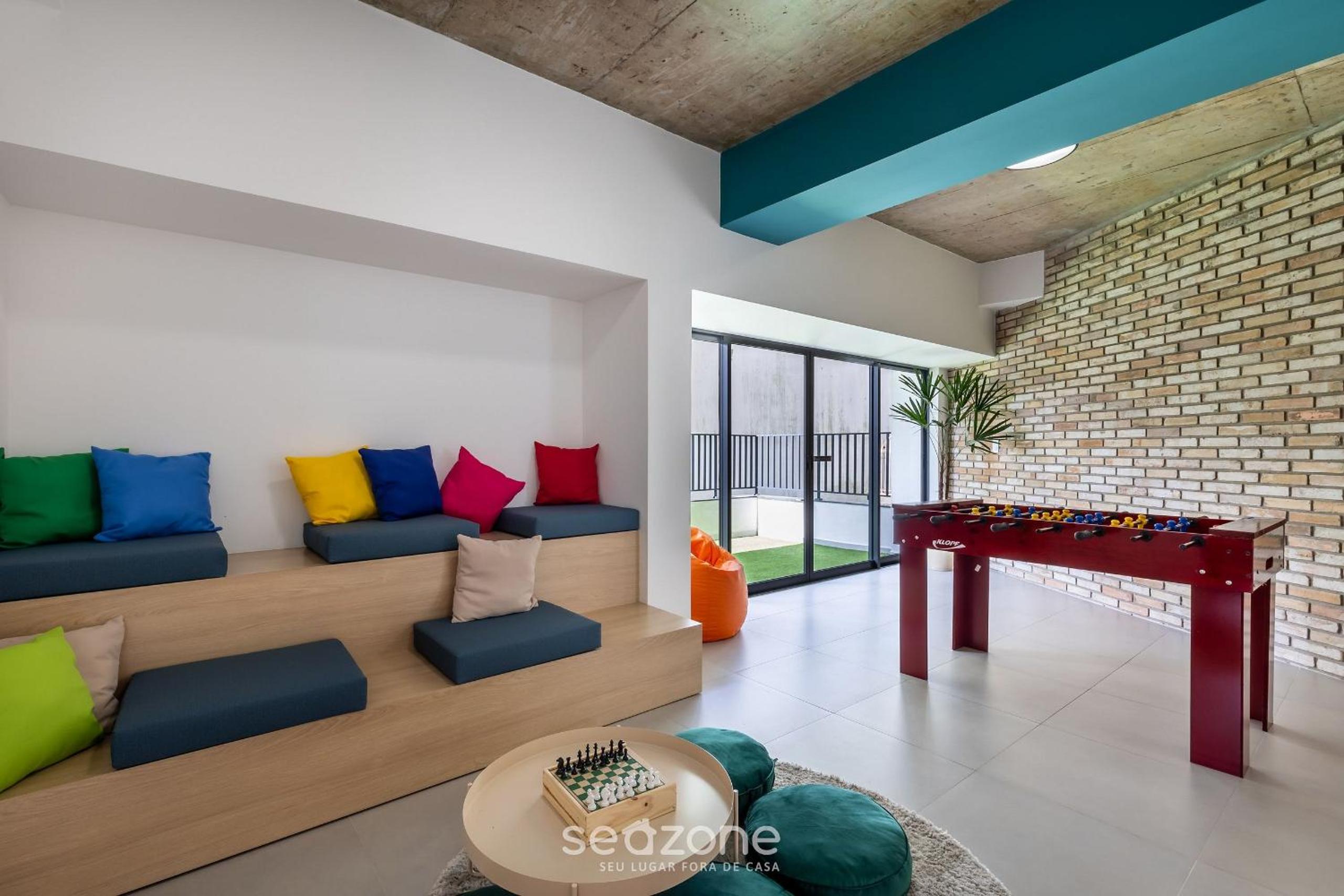 Comfortable studio in Curitiba/PR EBI0303