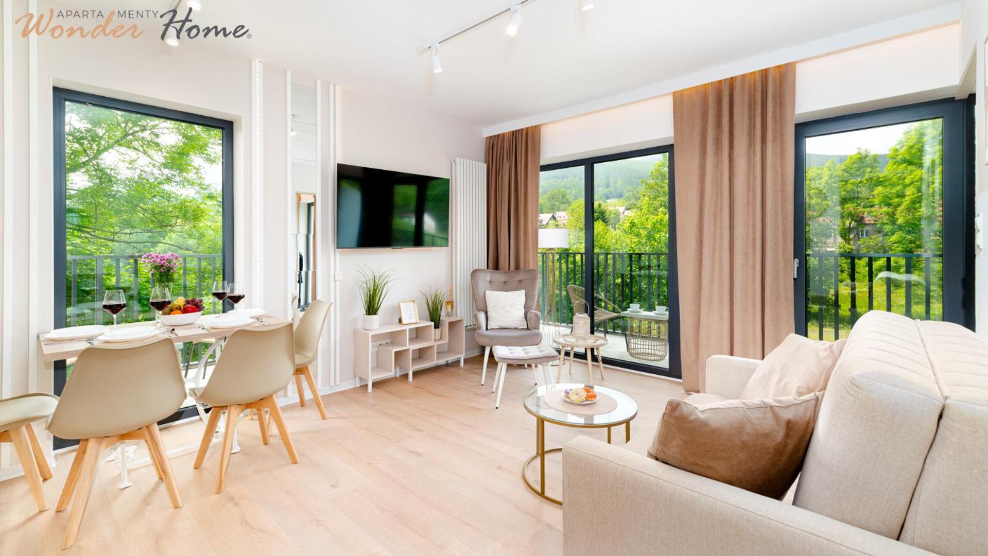 Wonder Home- Izeryn- centrum Świeradowa
