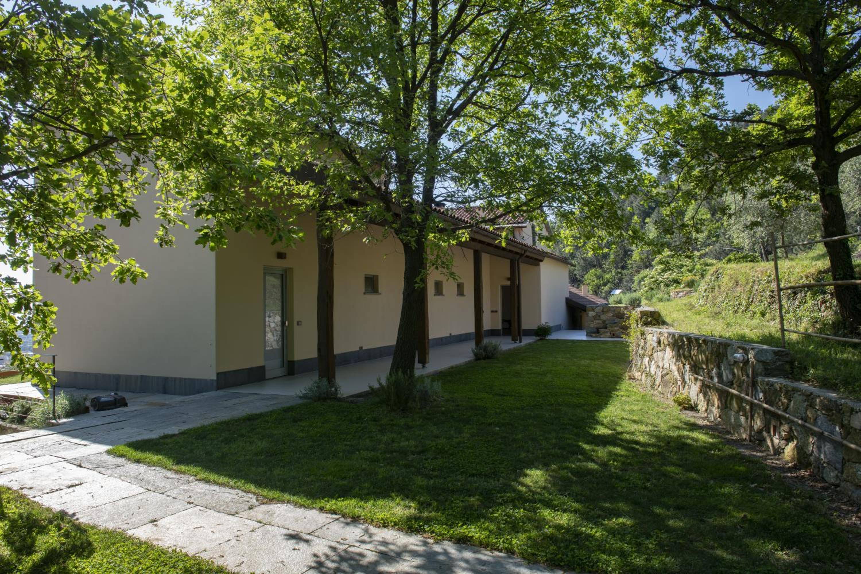 Cascina Elide - Camere vista mare in campagna