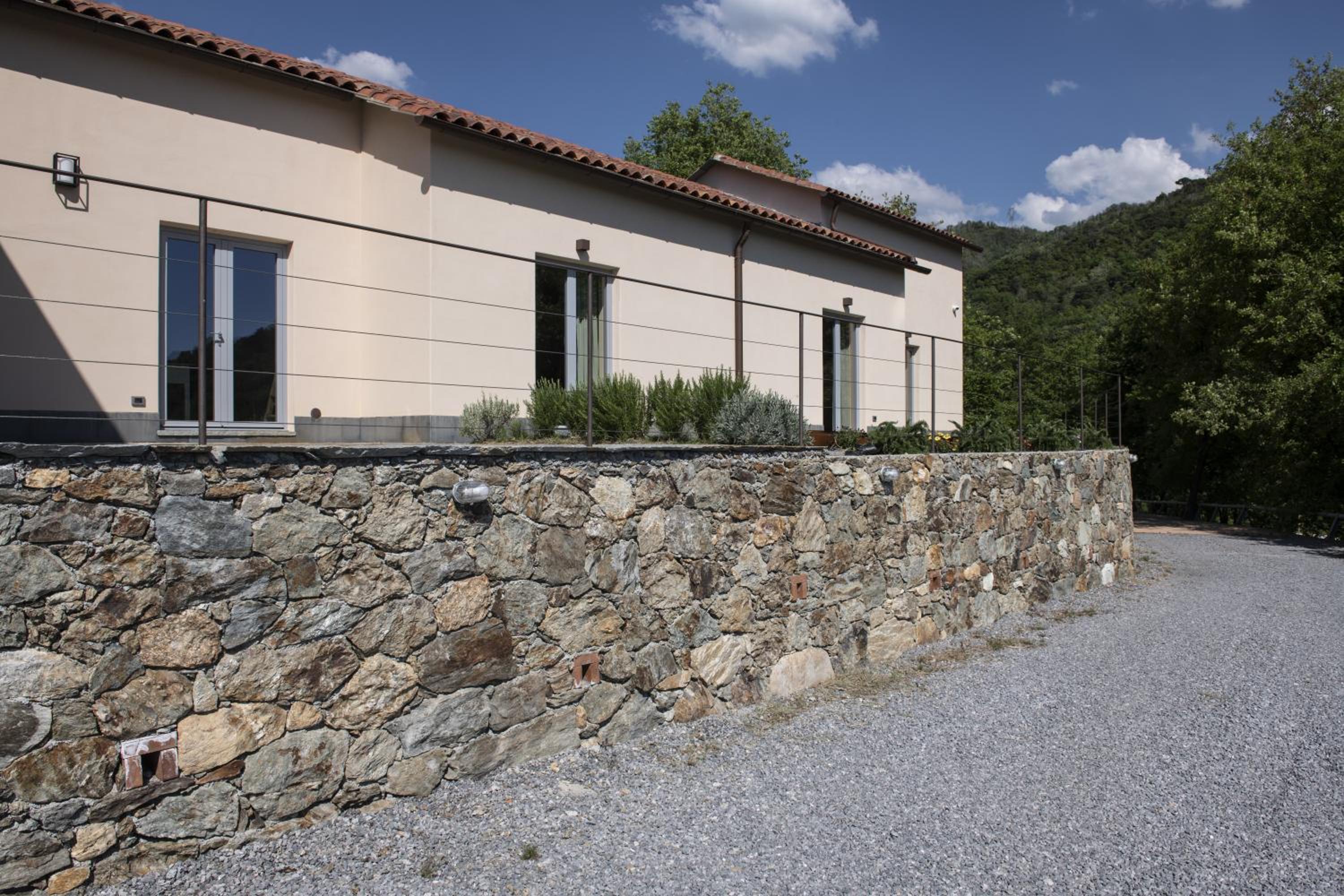 Cascina Elide - Camere vista mare in campagna