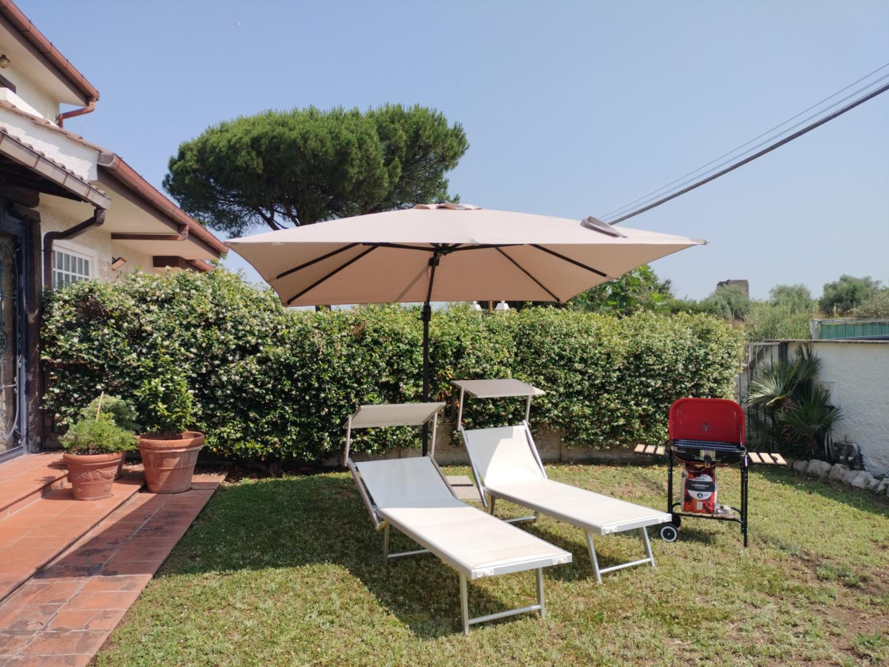 Villa Civetta tra Roma e i Castelli Romani
