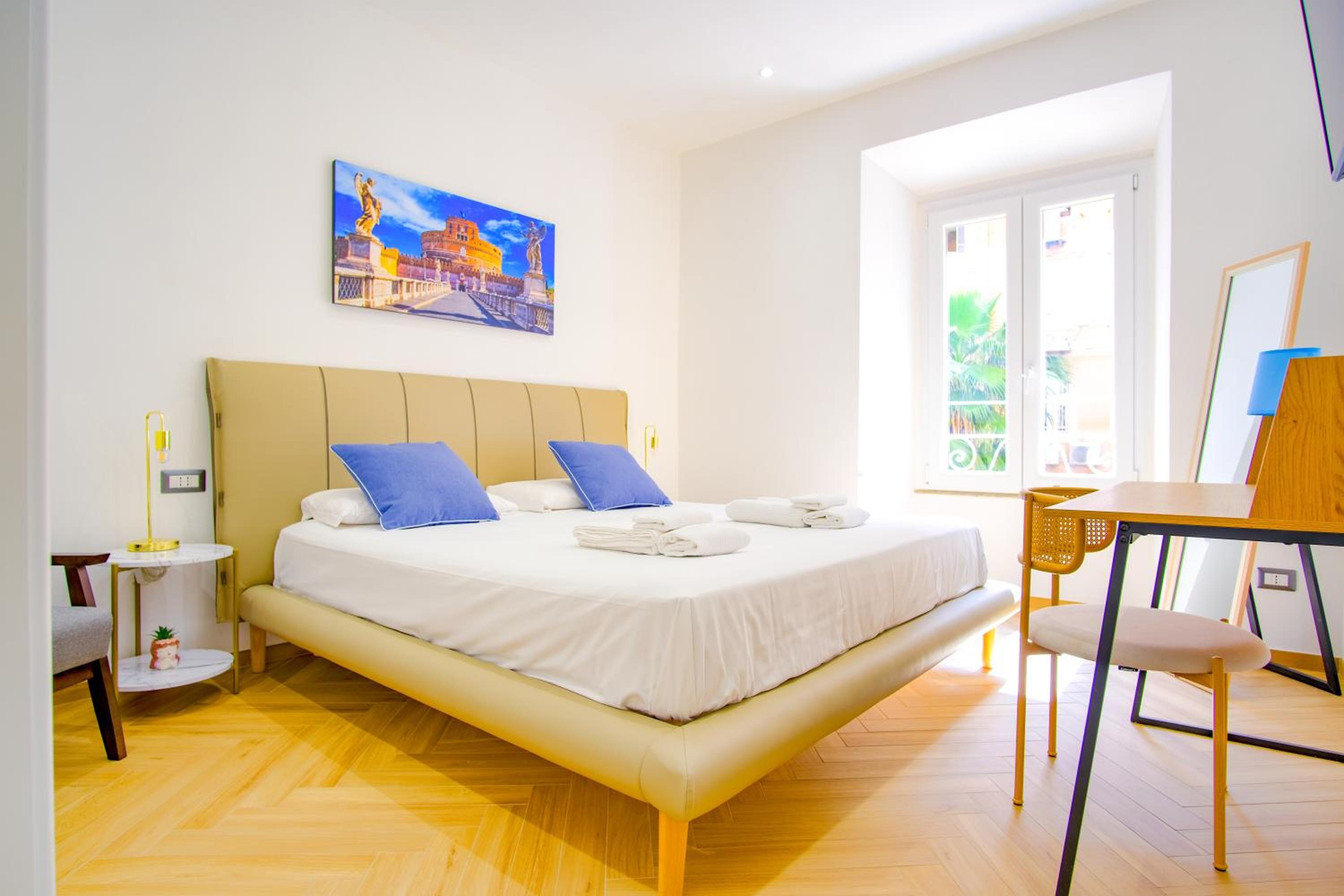 Elegantis Gracchi Apartment - Your Chic Retreat in Central Rome - Vatican Area