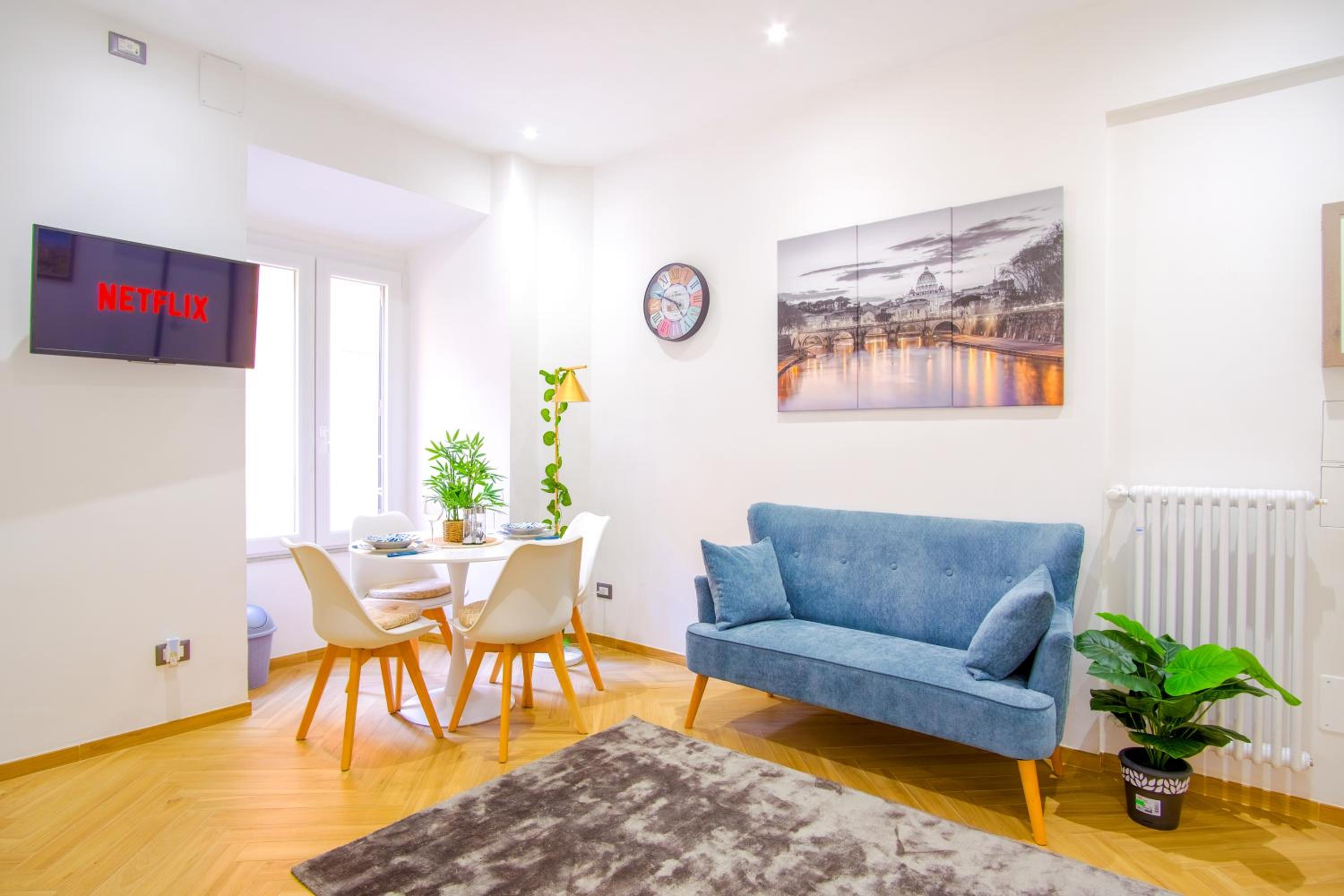 Elegantis Gracchi Apartment - Your Chic Retreat in Central Rome - Vatican Area