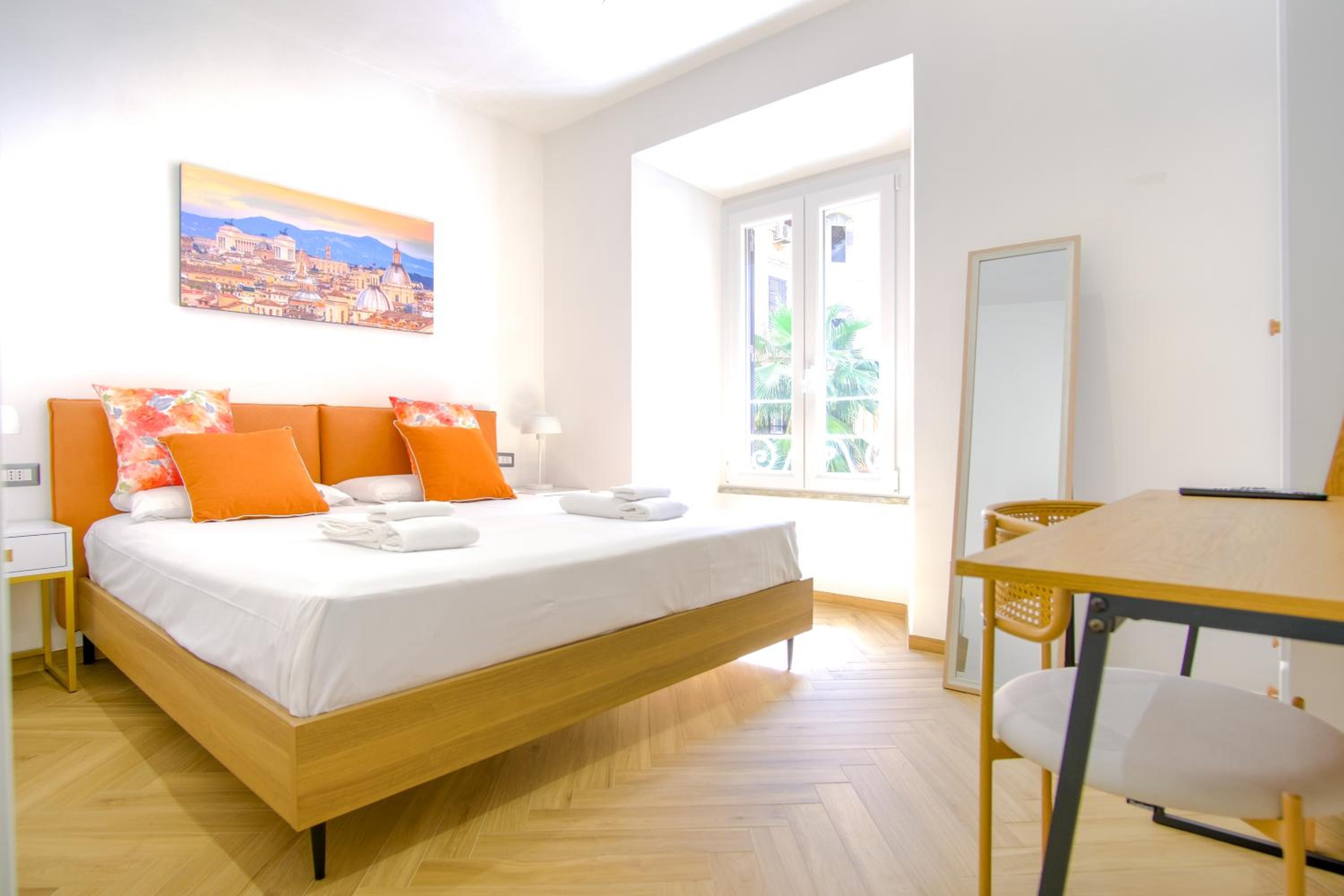 Elegantis Gracchi Apartment - Your Chic Retreat in Central Rome - Vatican Area
