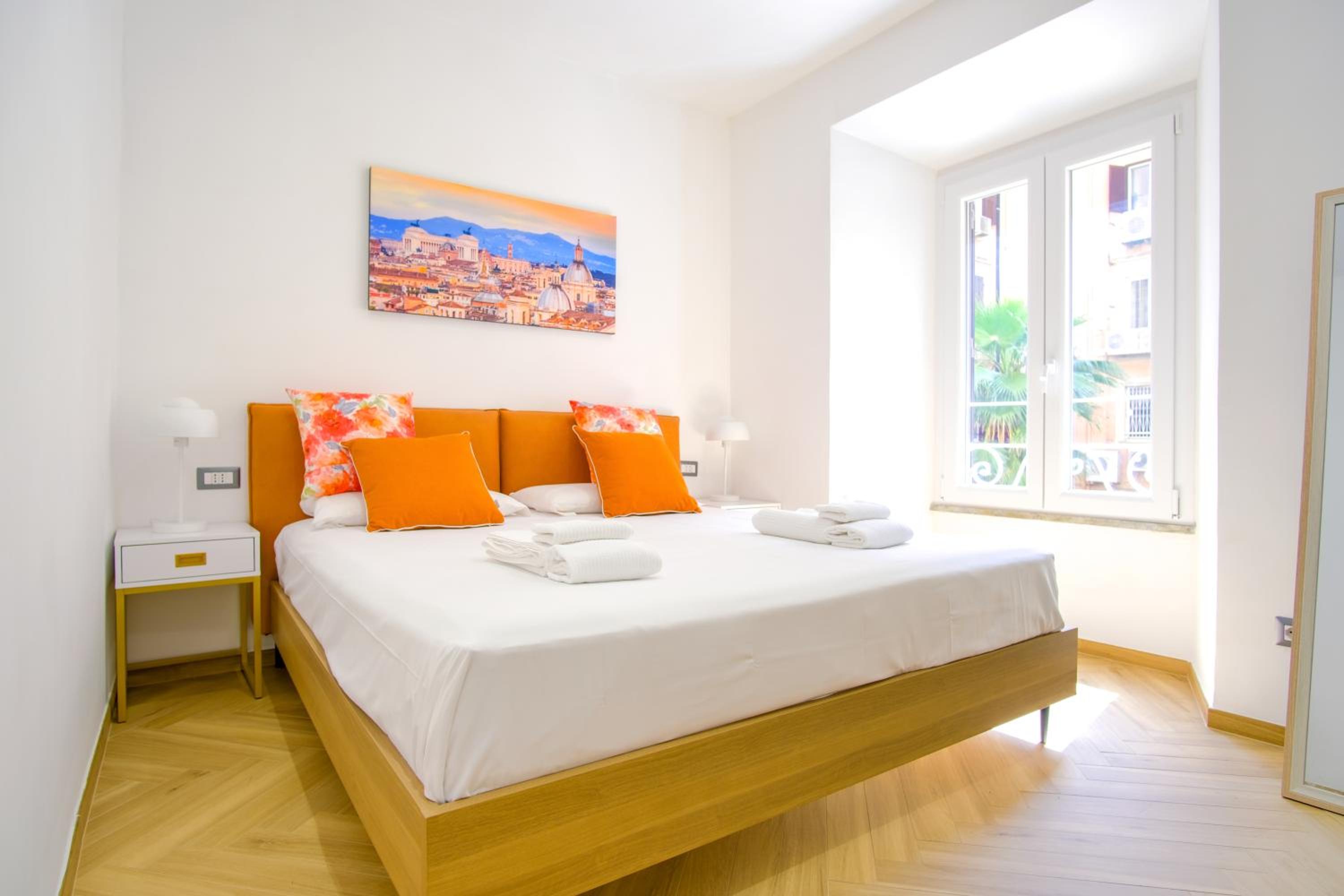 Elegantis Gracchi Apartment - Your Chic Retreat in Central Rome - Vatican Area