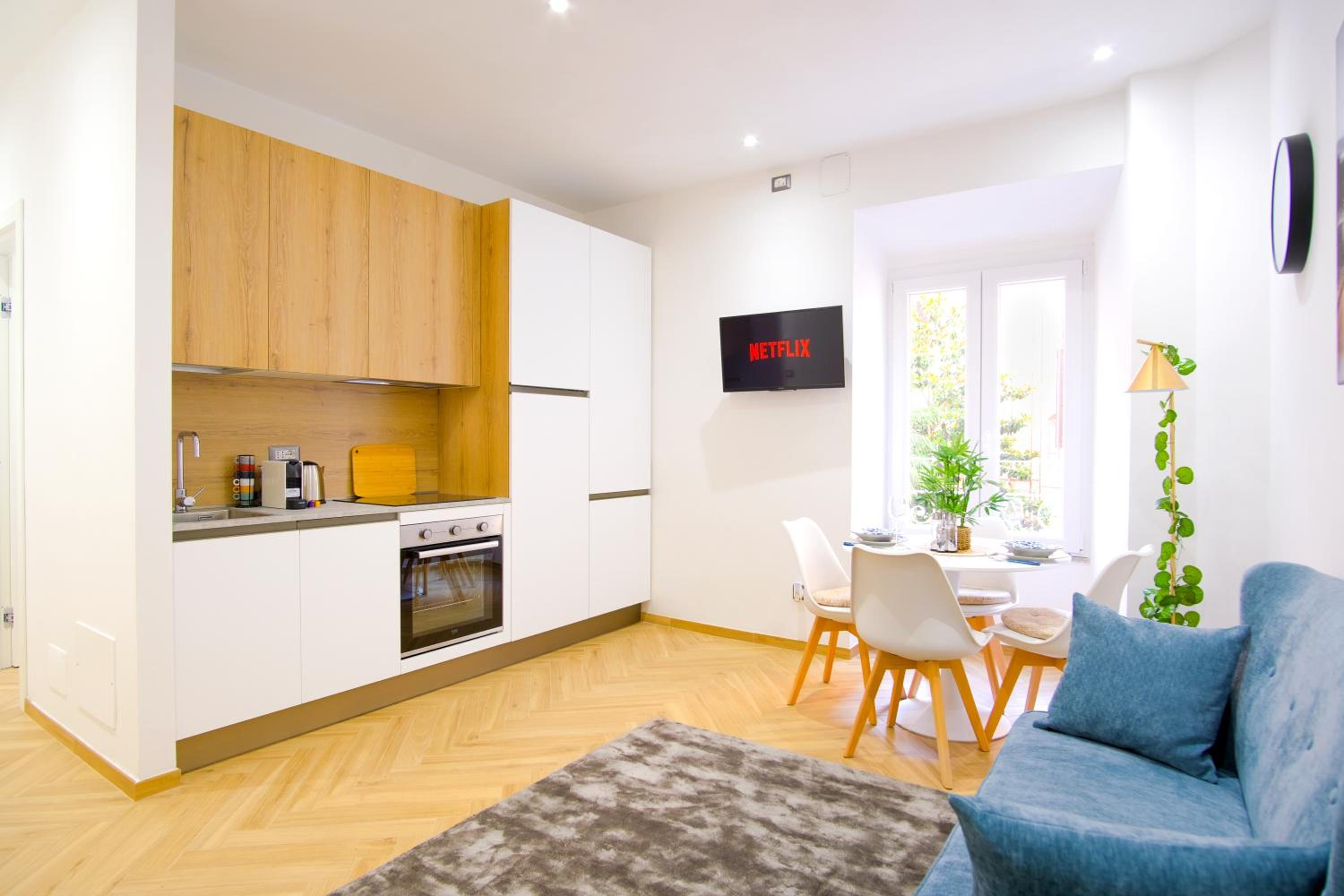 Elegantis Gracchi Apartment - Your Chic Retreat in Central Rome - Vatican Area