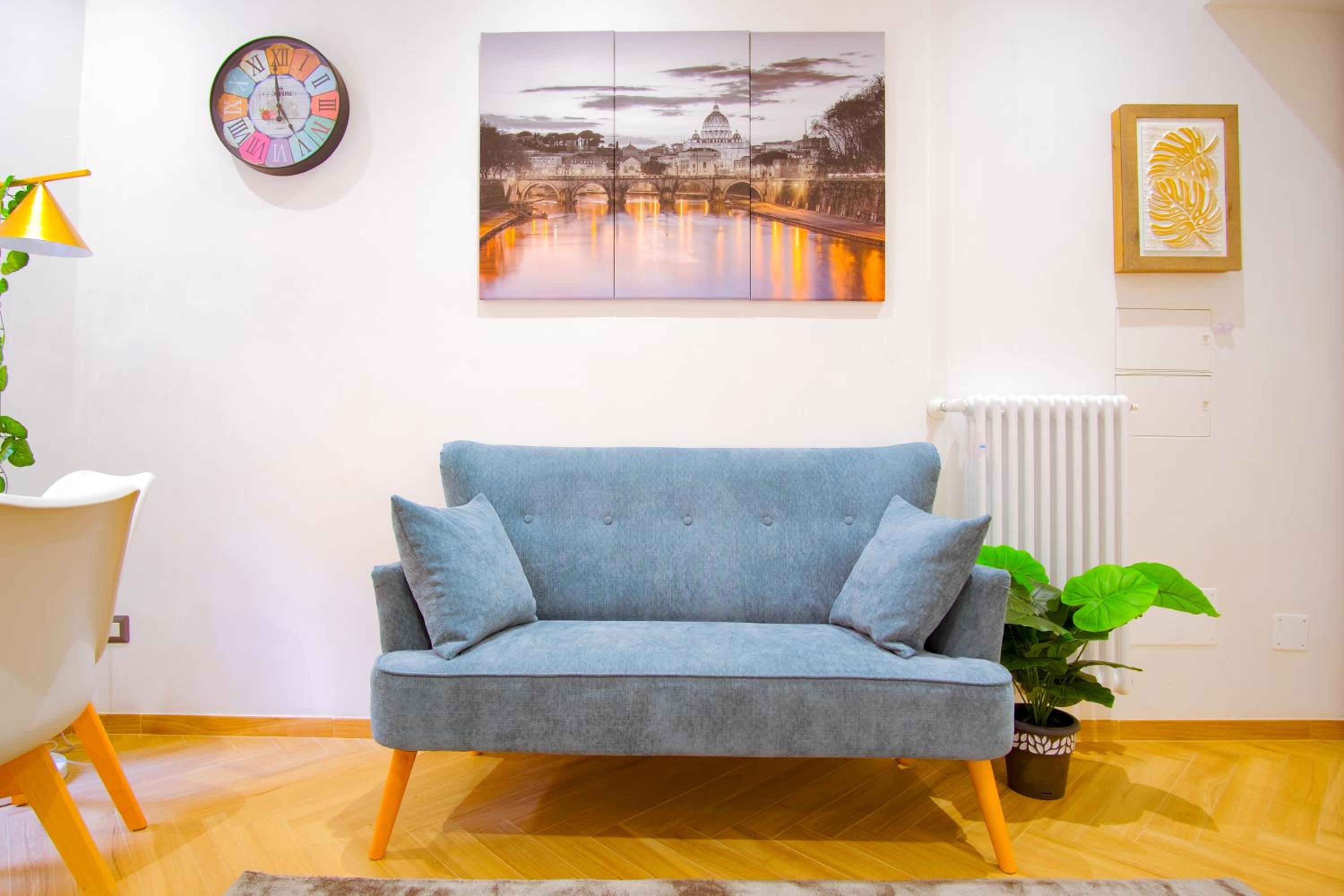 Elegantis Gracchi Apartment - Your Chic Retreat in Central Rome - Vatican Area