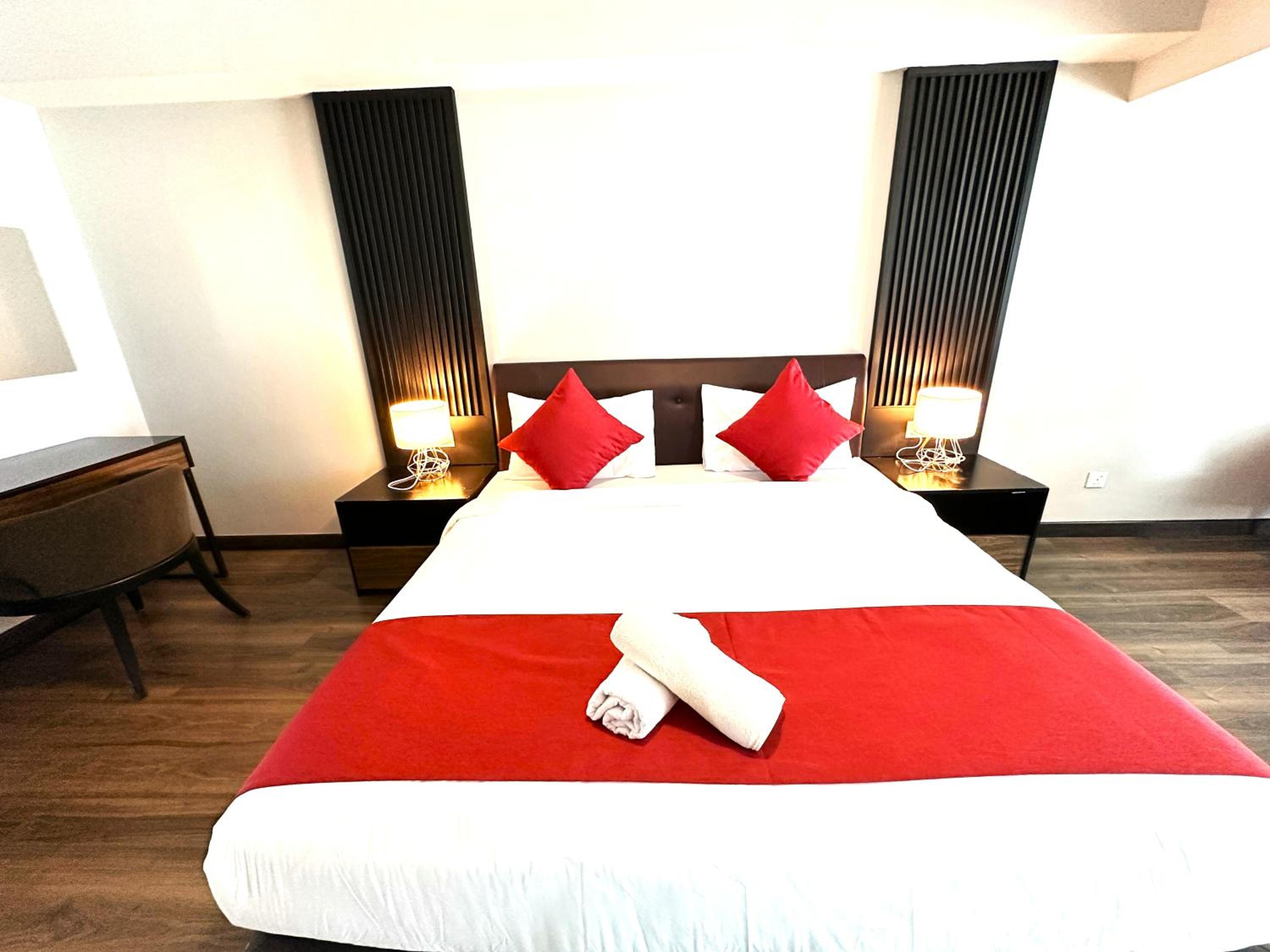 2BR Sea View Suite at Maritime Suites Penang Georgetown