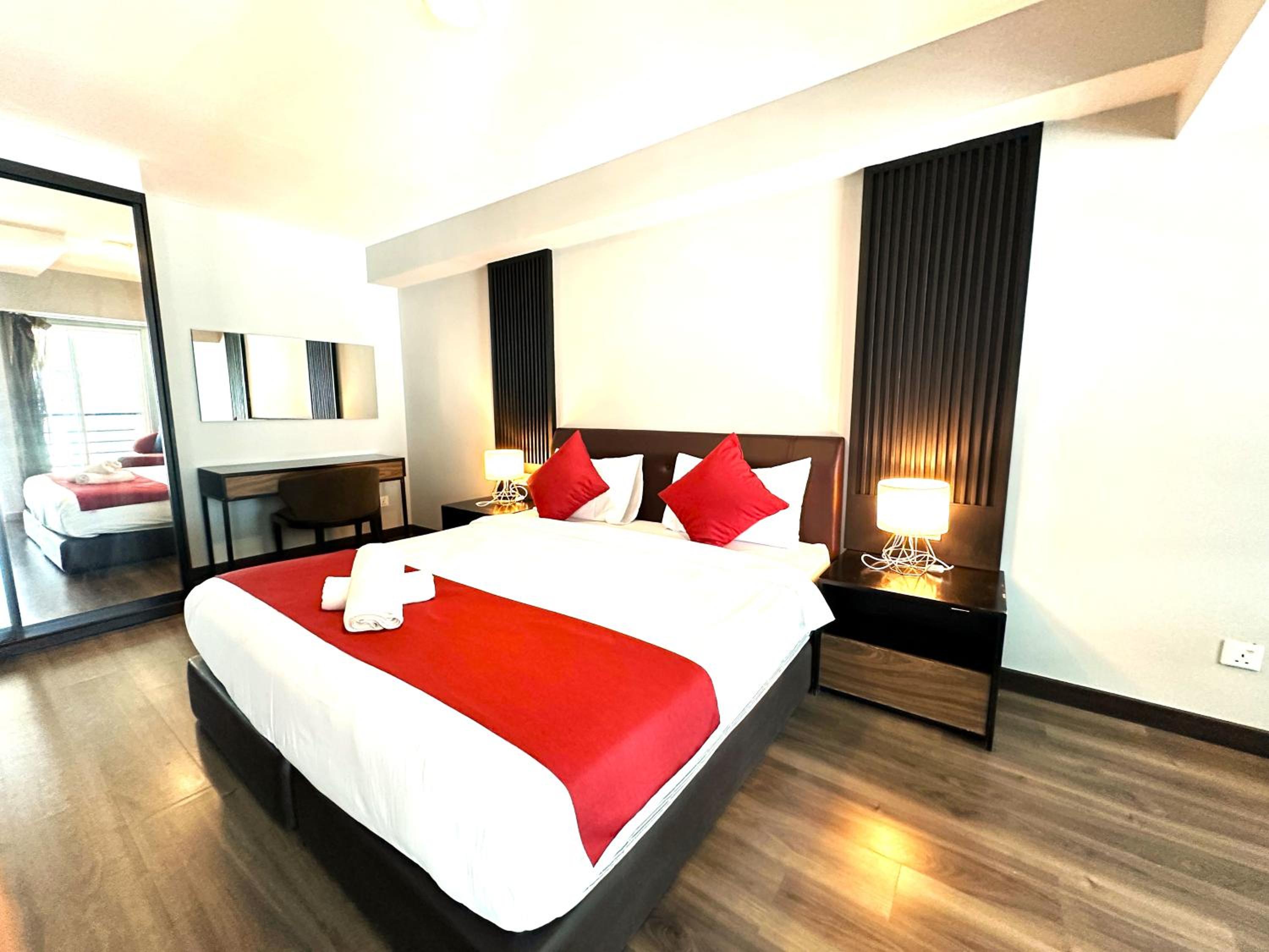2BR Sea View Suite at Maritime Suites Penang Georgetown