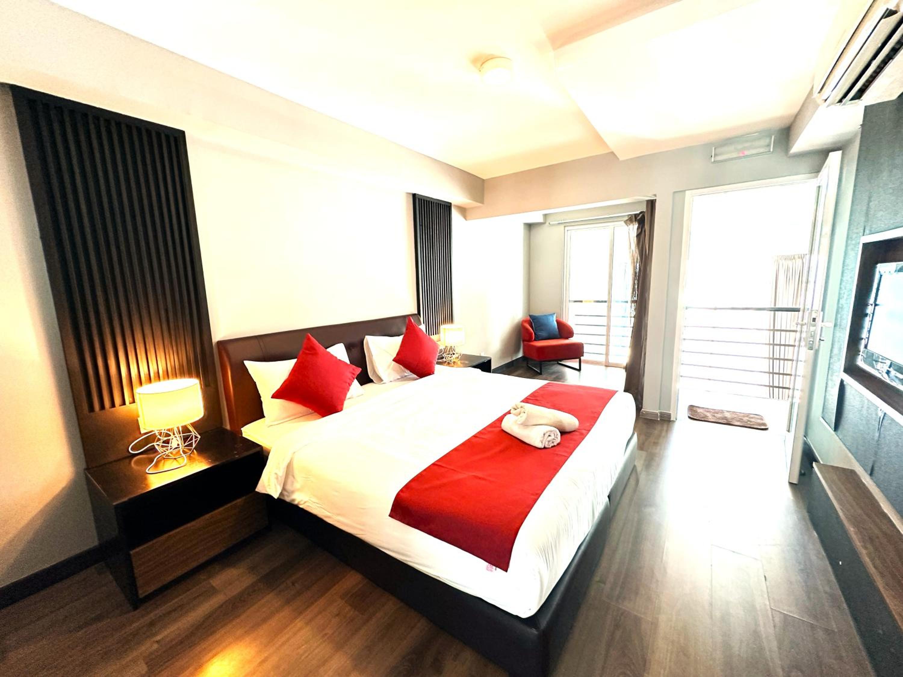2BR Sea View Suite at Maritime Suites Penang Georgetown