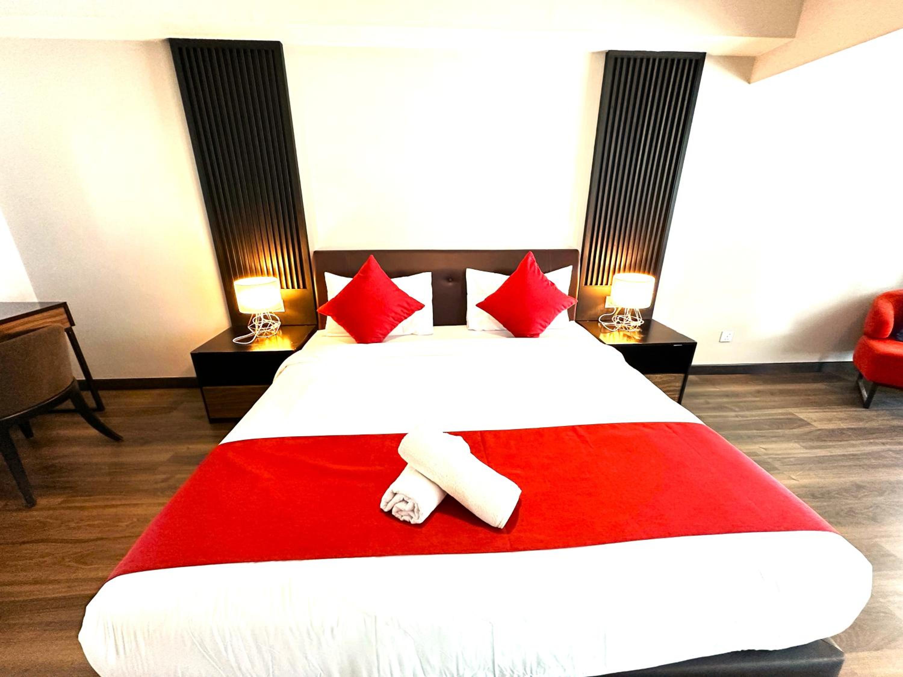 2BR Sea View Suite at Maritime Suites Penang Georgetown